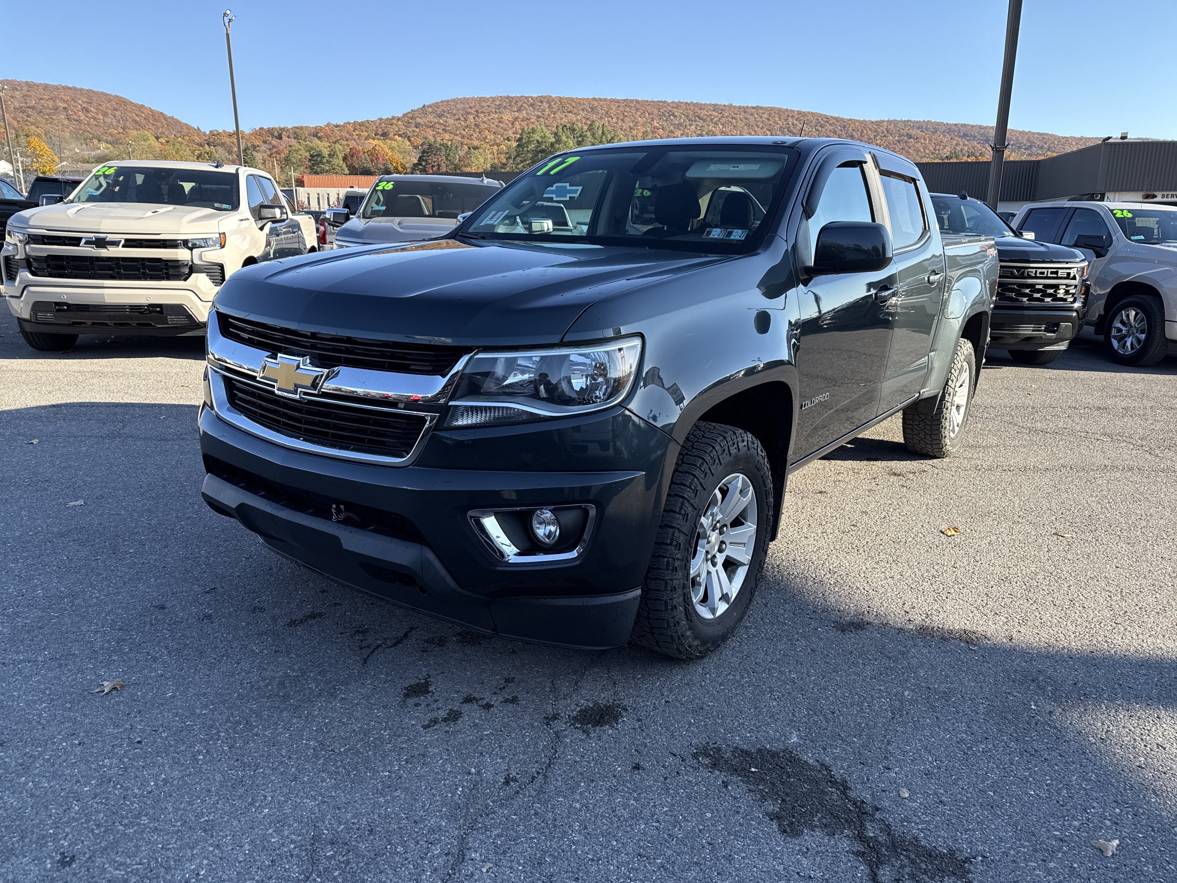 2017 Chevrolet Colorado 4WD LT