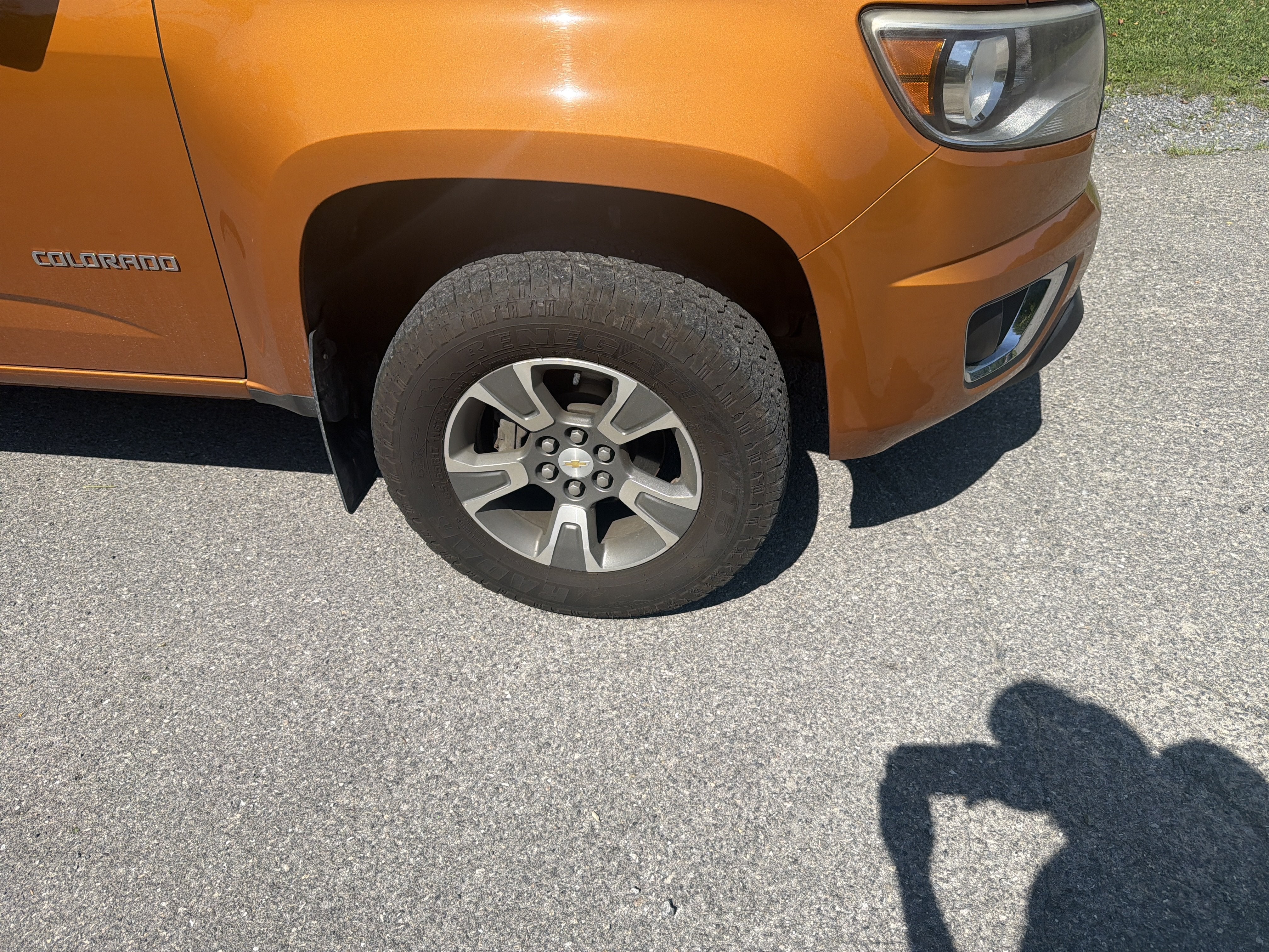 2017 Chevrolet Colorado 4WD Z71