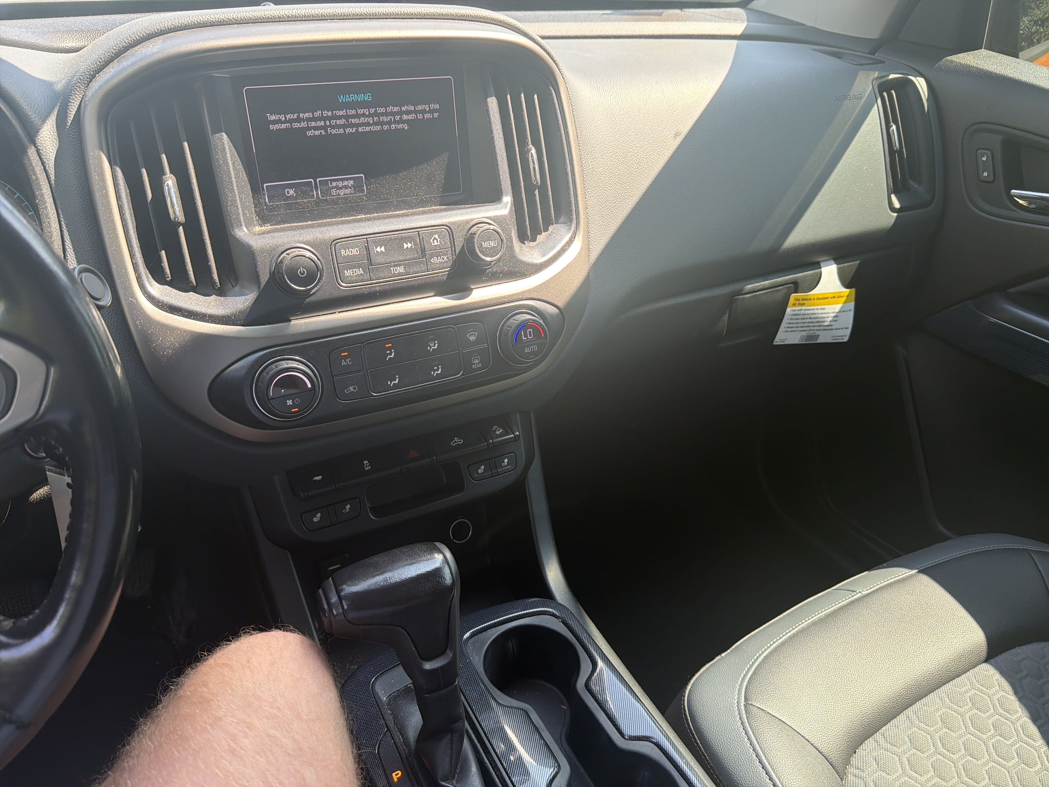 2017 Chevrolet Colorado 4WD Z71