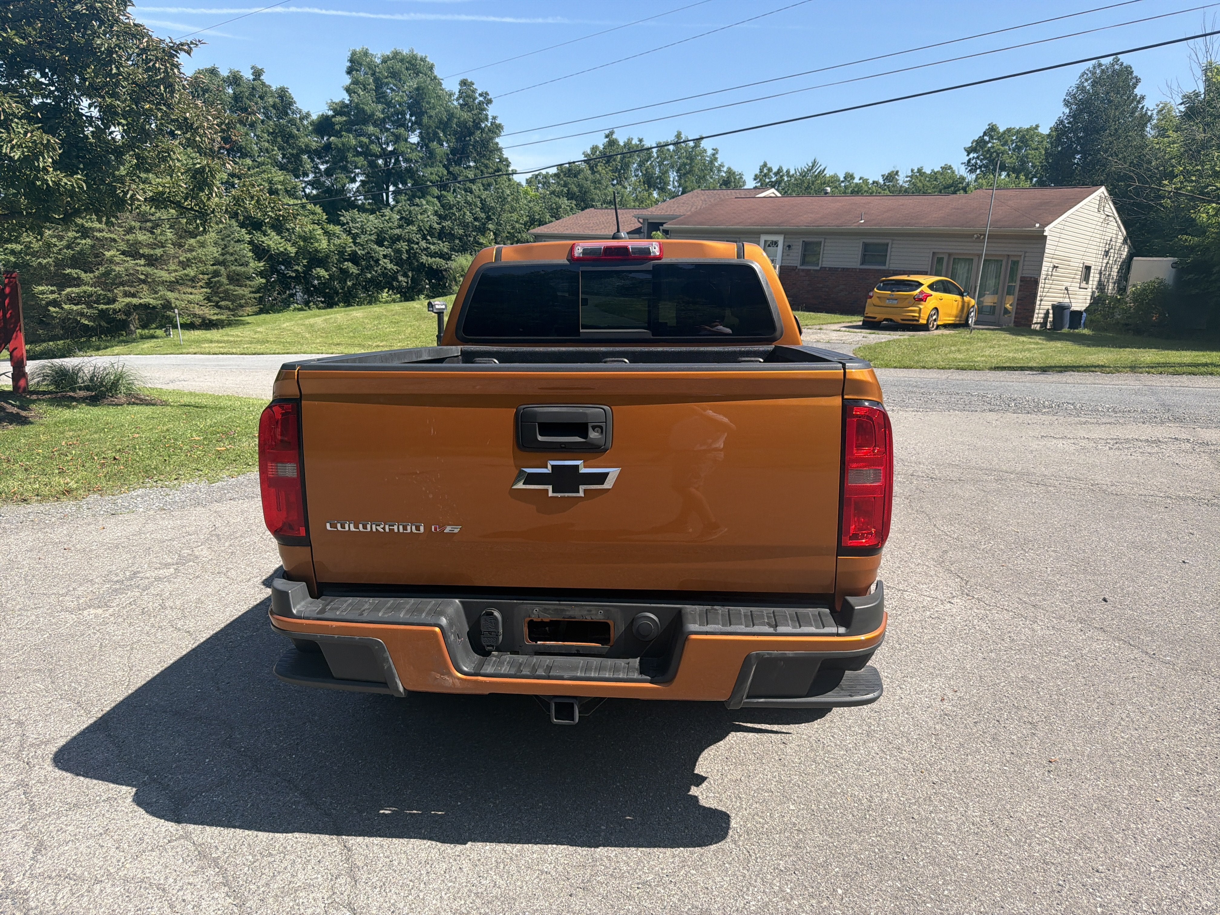 2017 Chevrolet Colorado 4WD Z71