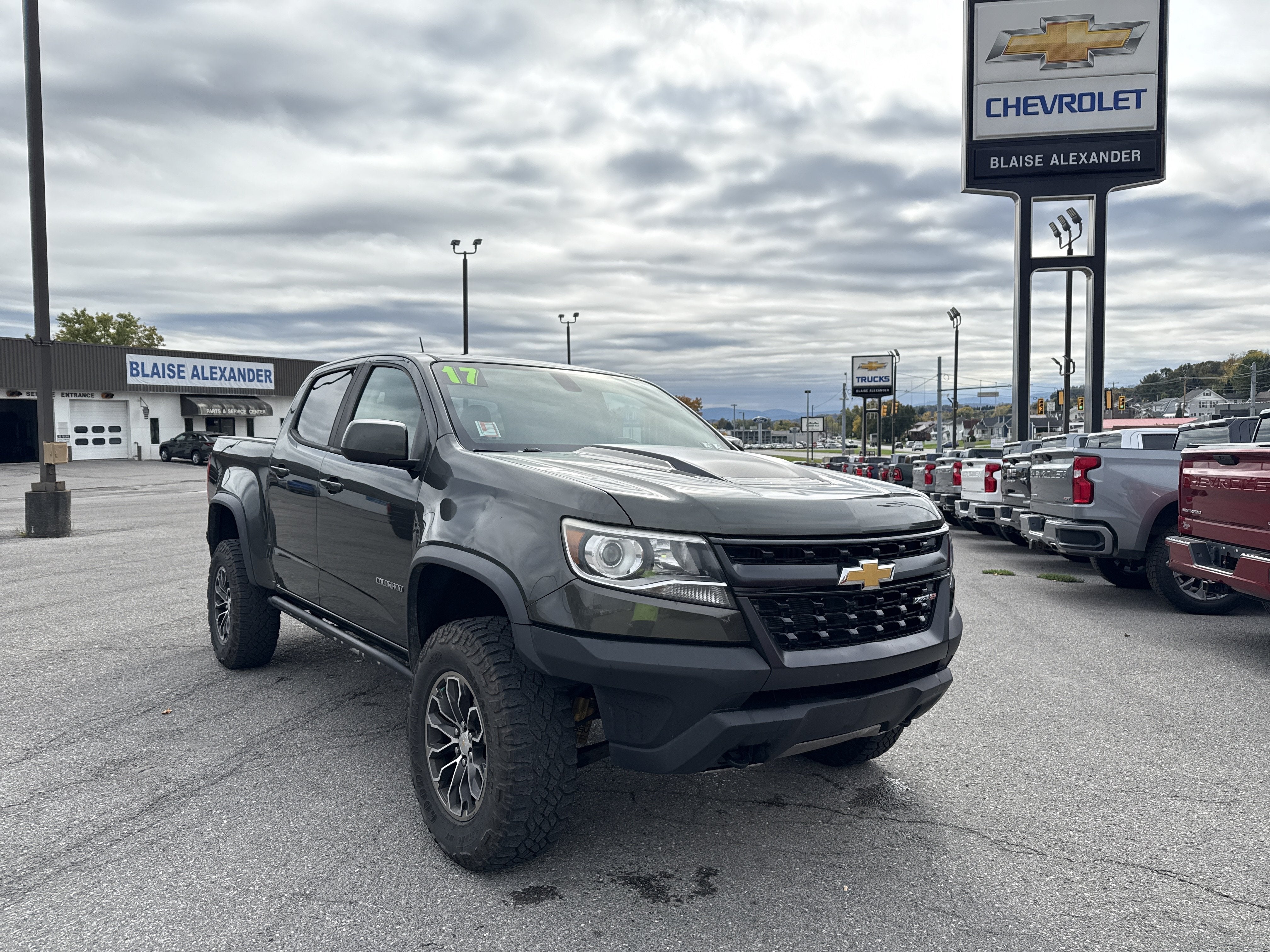2017 Chevrolet Colorado 4WD ZR2