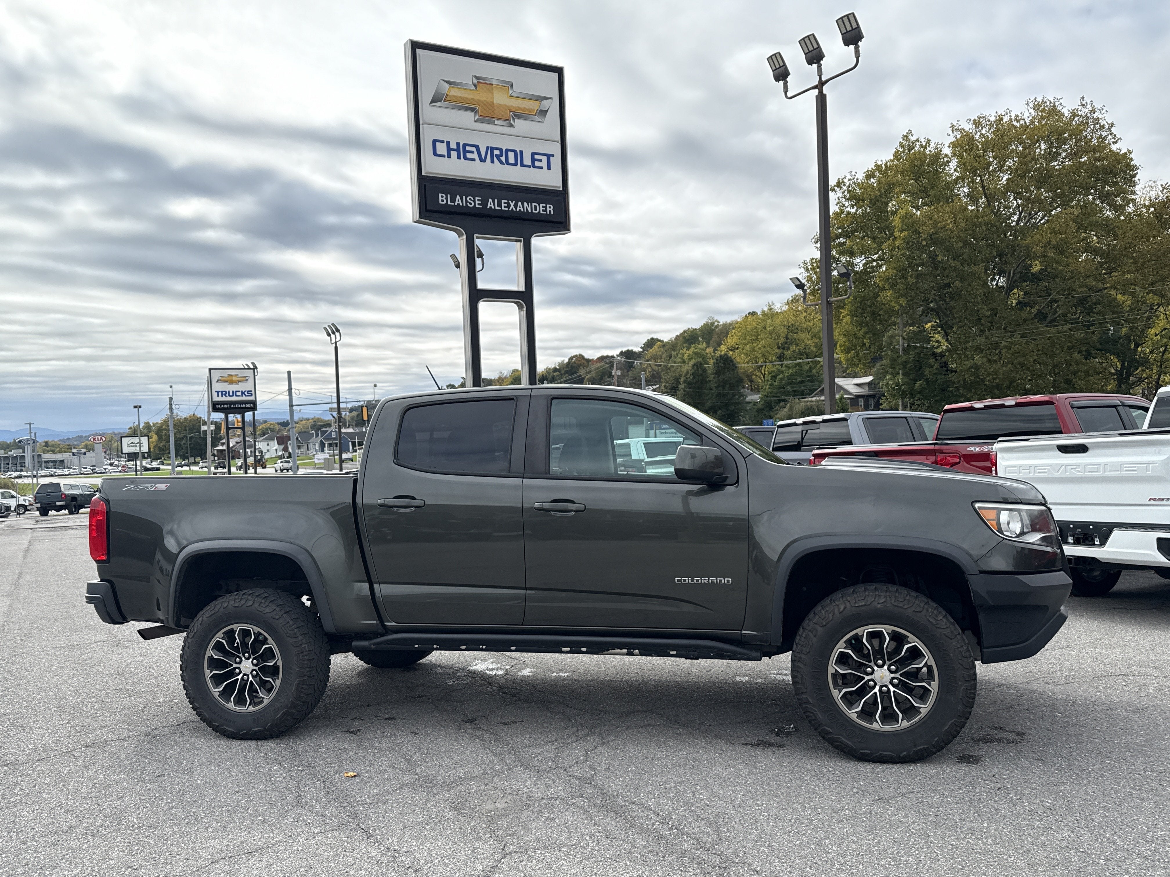 2017 Chevrolet Colorado 4WD ZR2