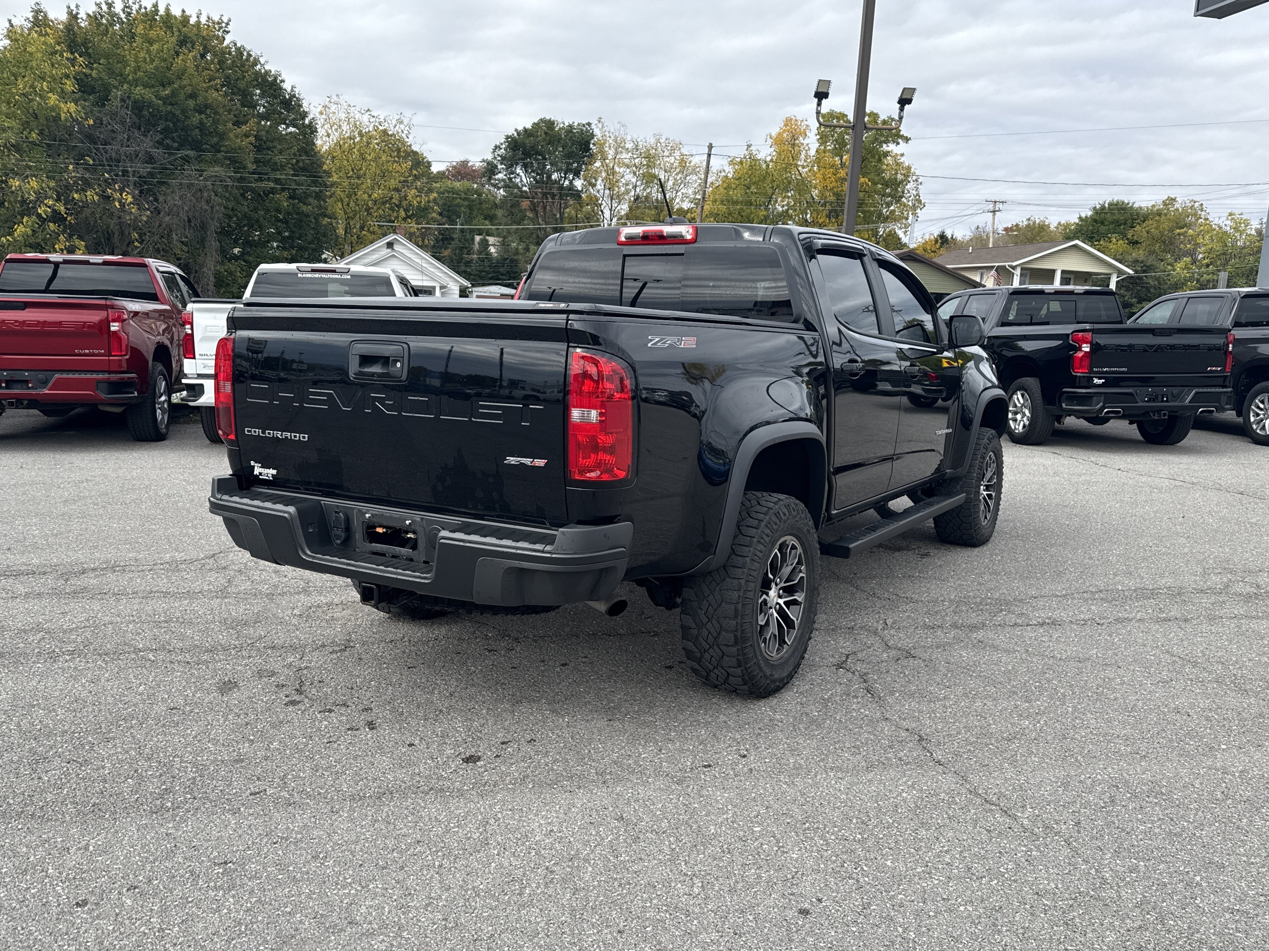 2022 Chevrolet Colorado 4WD ZR2