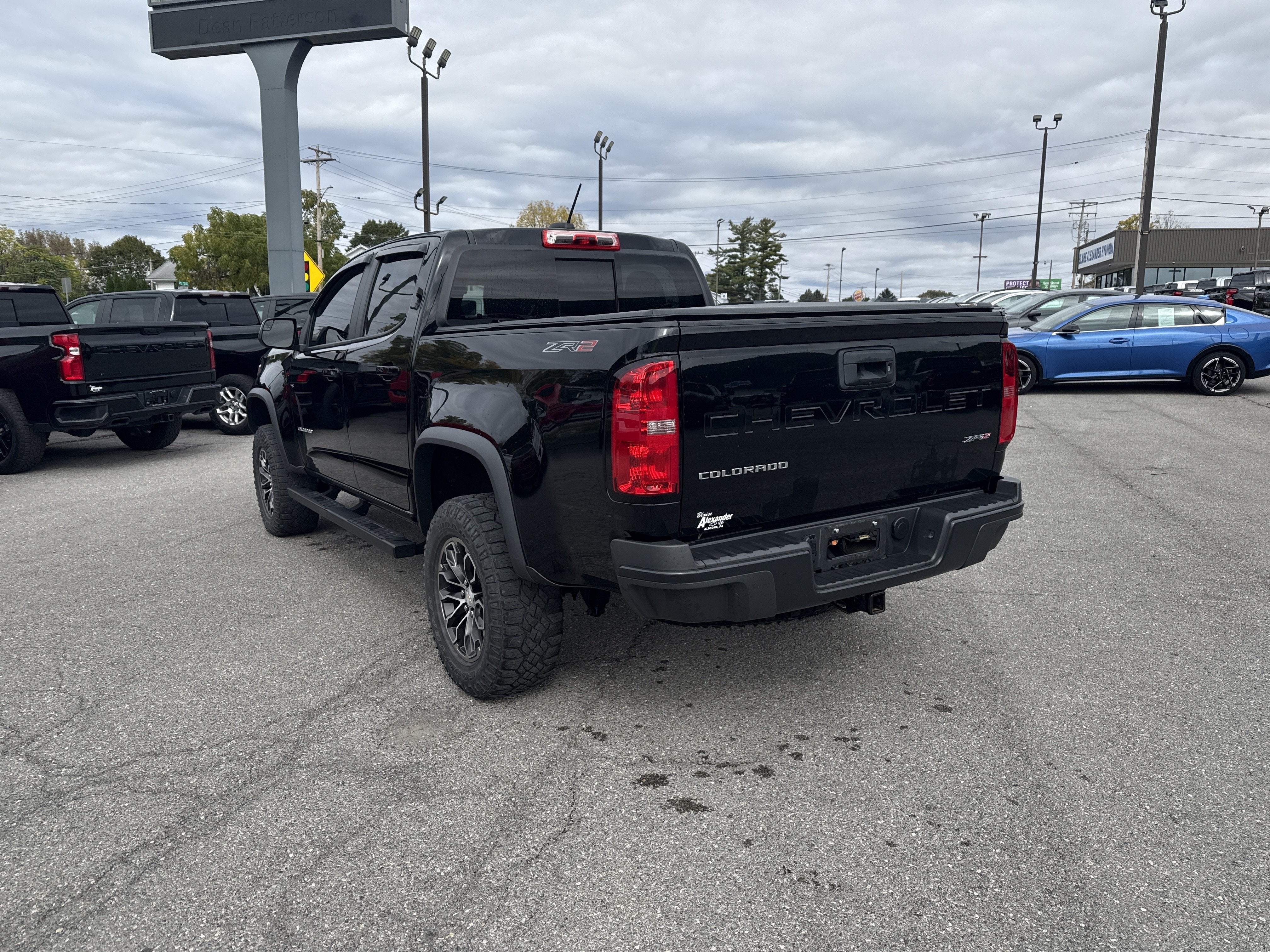 2022 Chevrolet Colorado 4WD ZR2