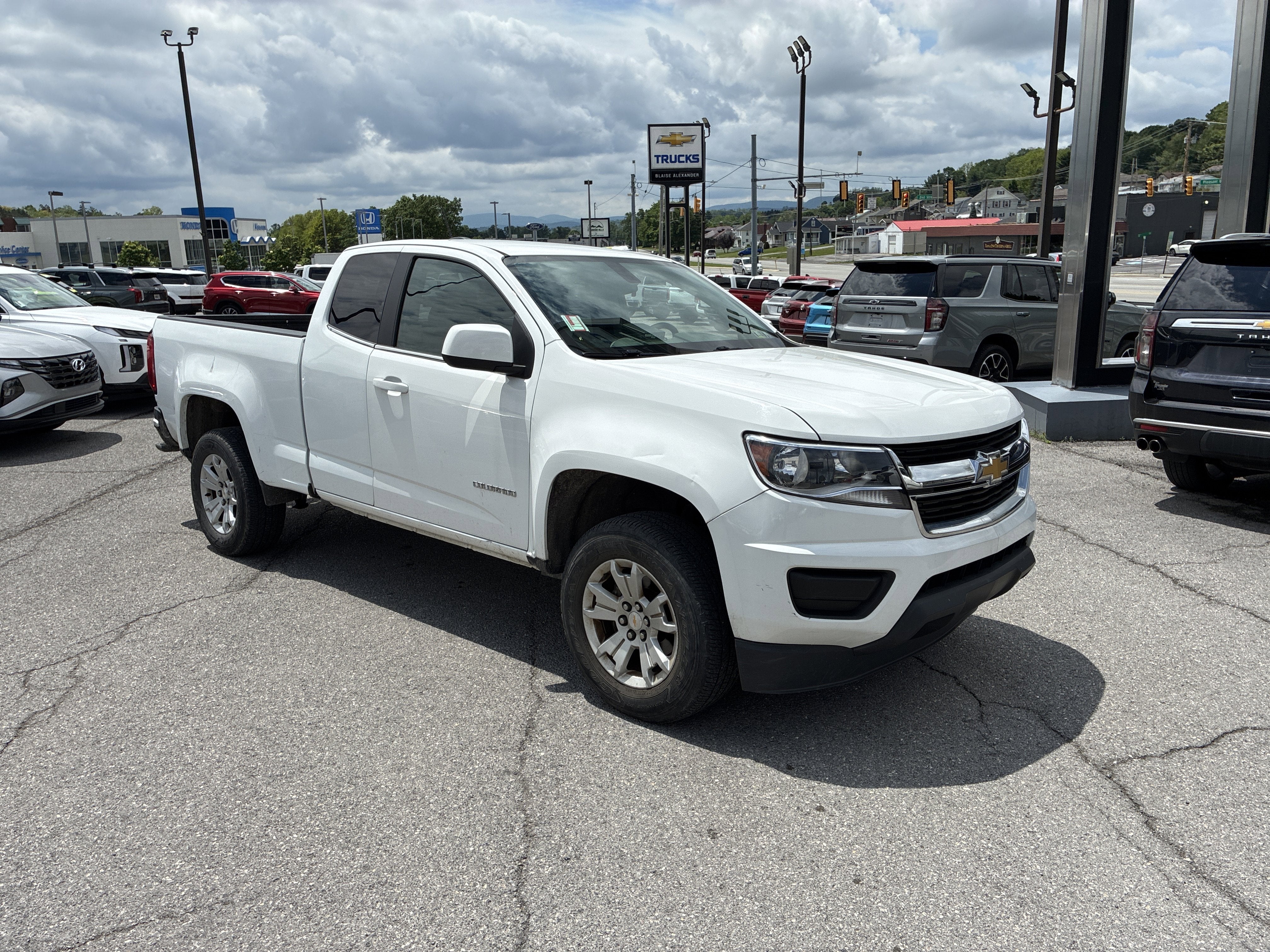 2016 Chevrolet Colorado 4WD LT