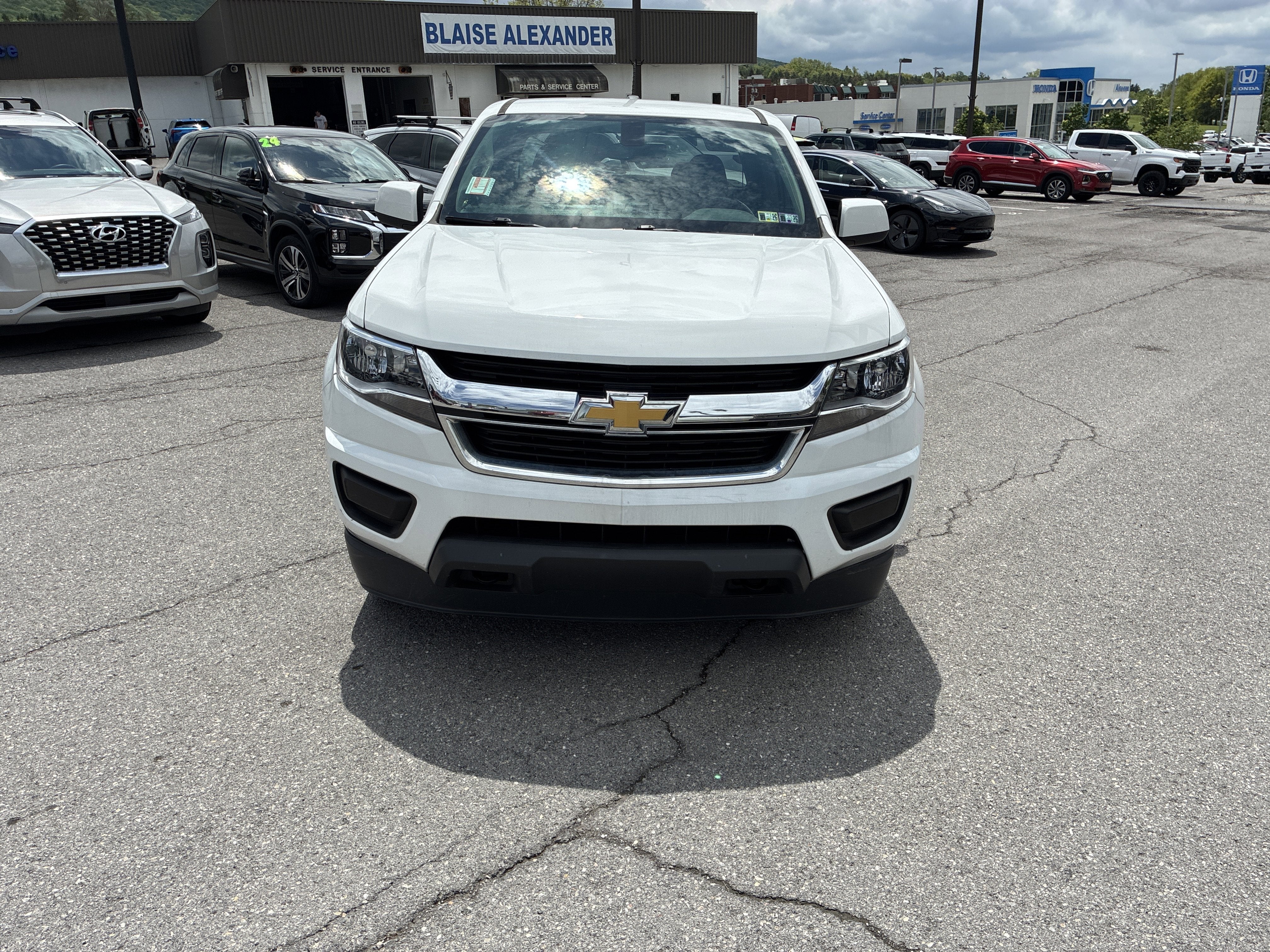 2016 Chevrolet Colorado 4WD LT