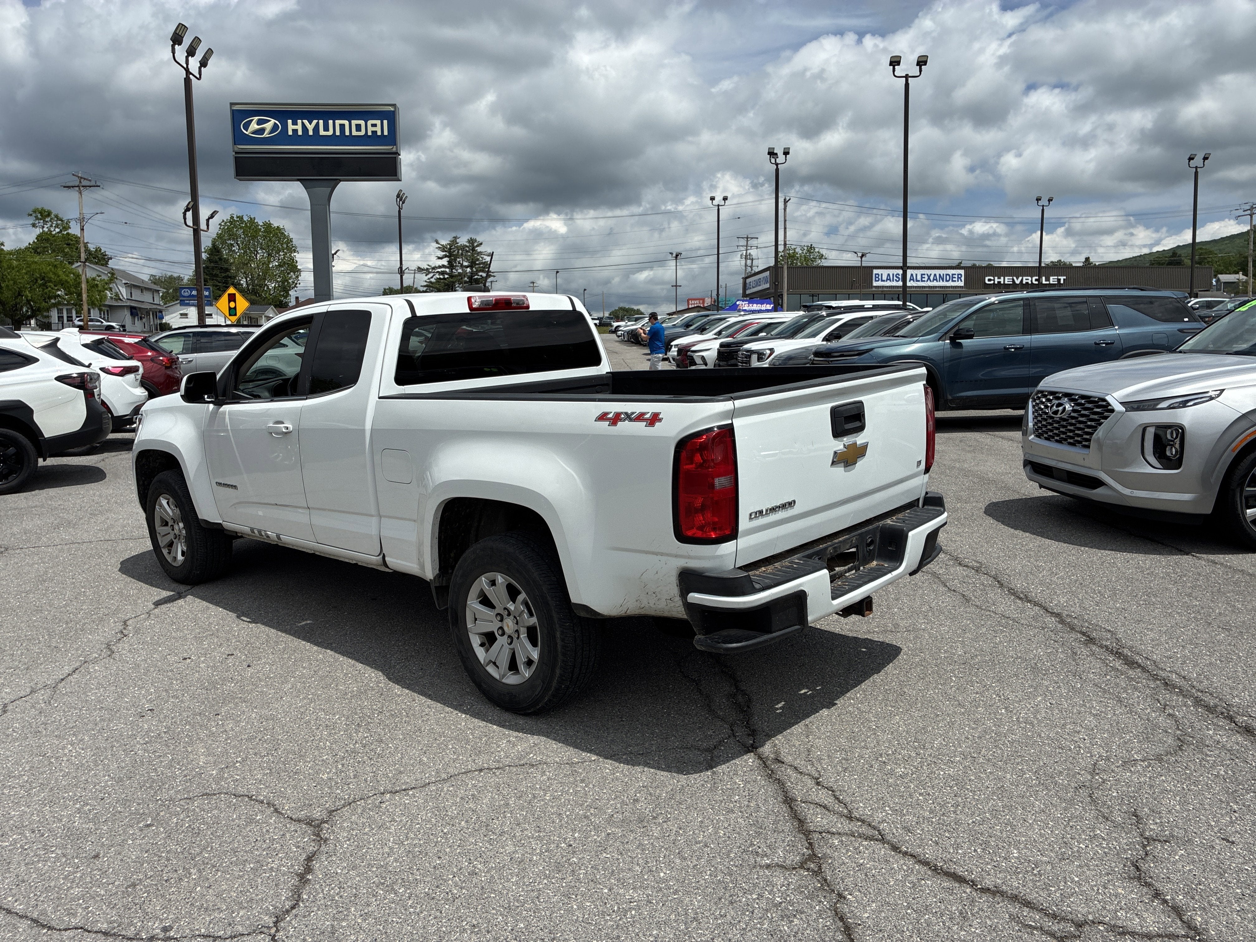 2016 Chevrolet Colorado 4WD LT