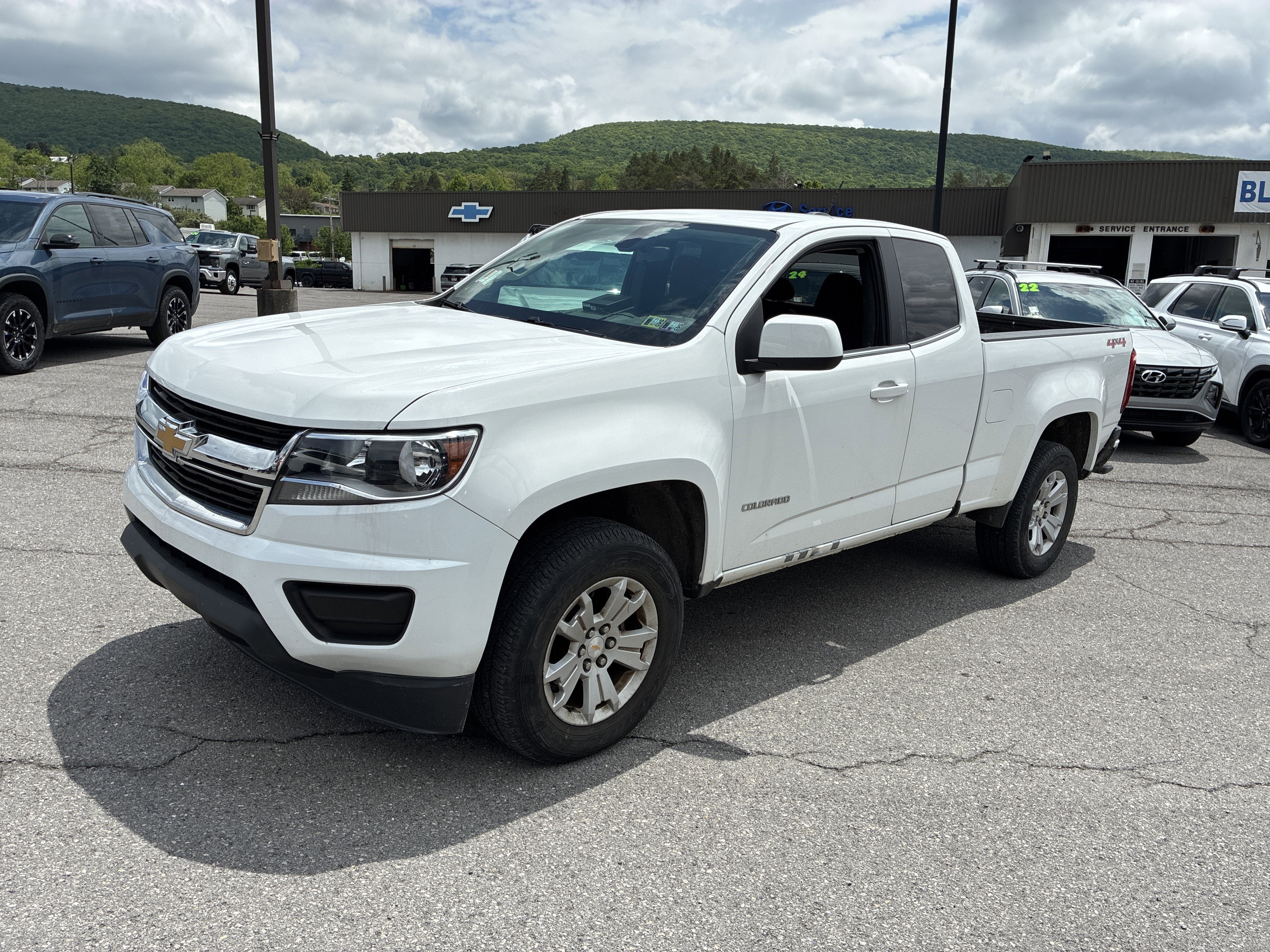 2016 Chevrolet Colorado 4WD LT