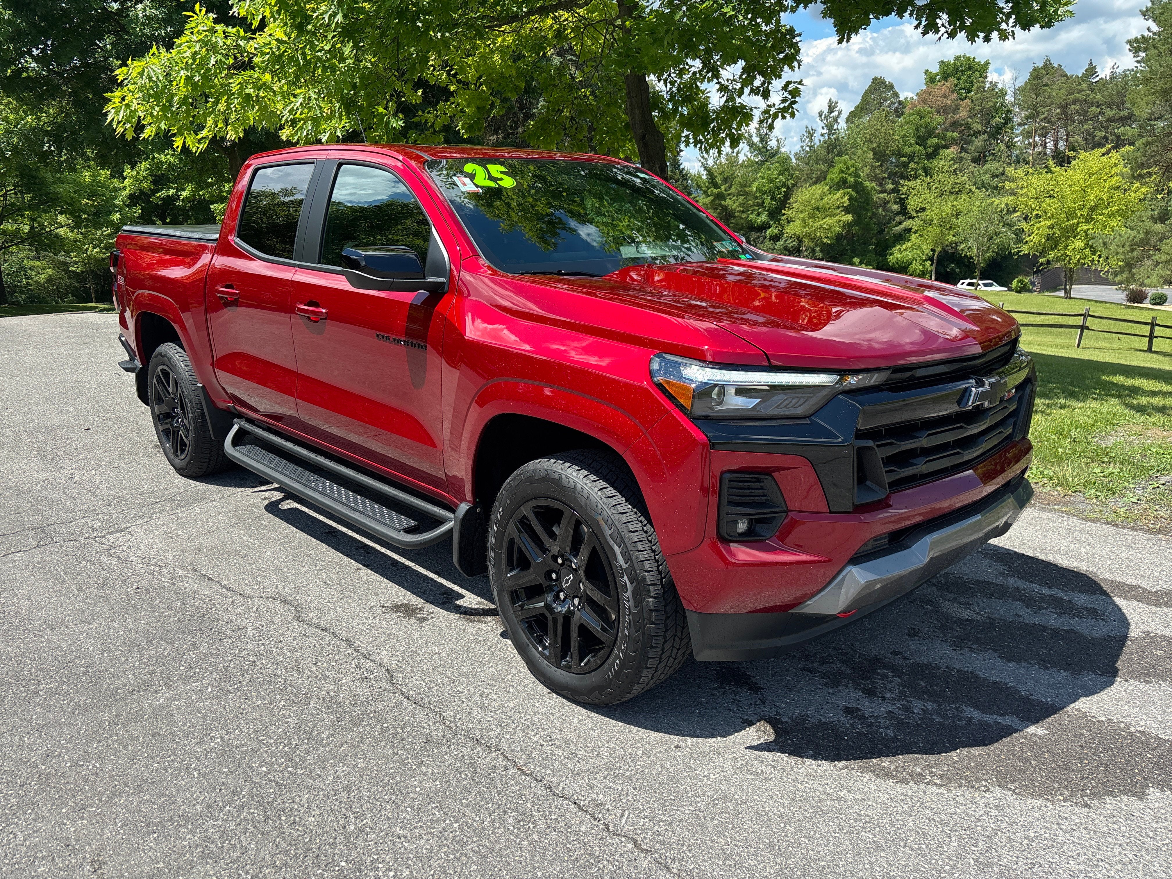 2025 Chevrolet Colorado 4WD Z71