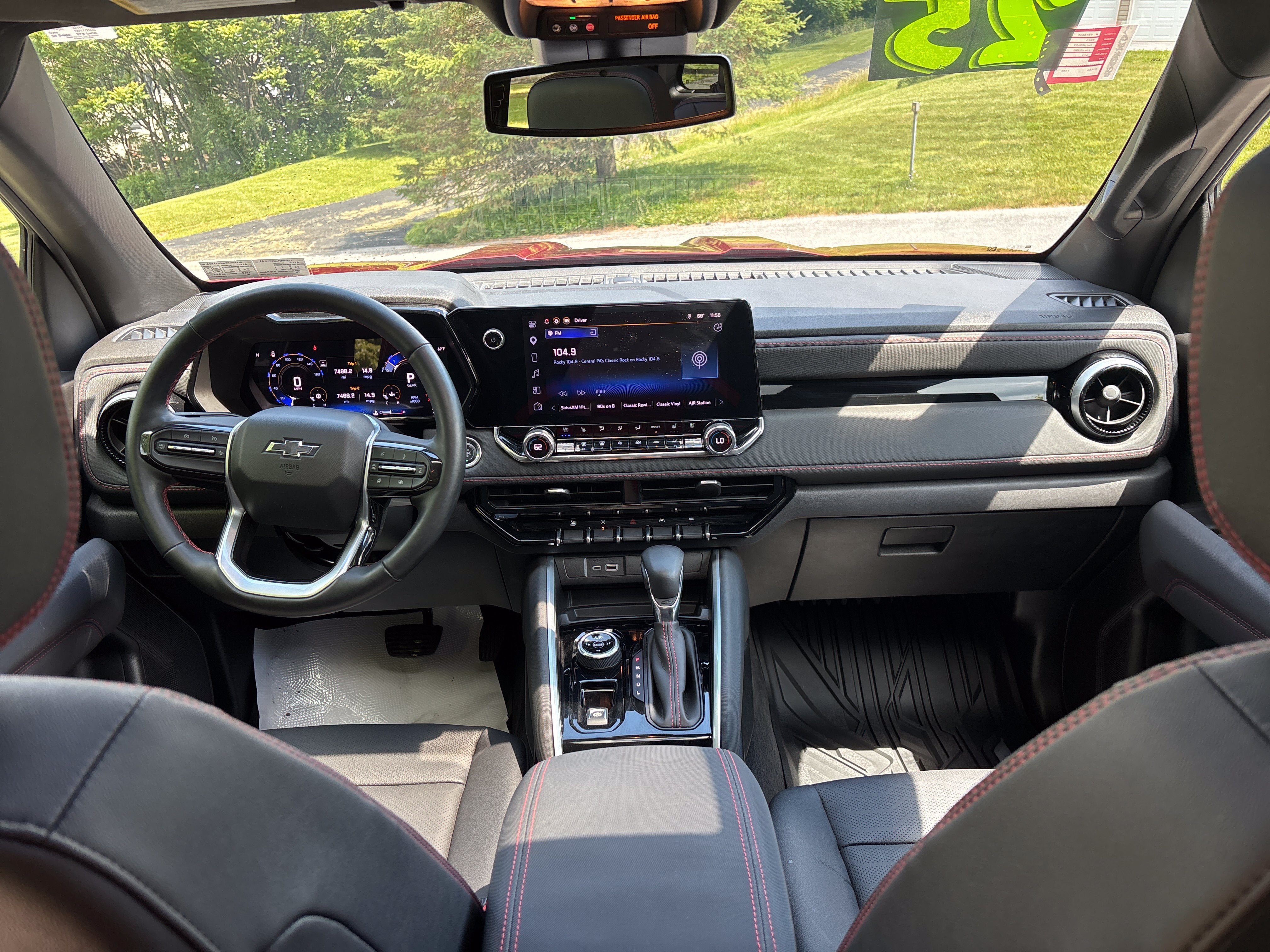 2025 Chevrolet Colorado 4WD Z71