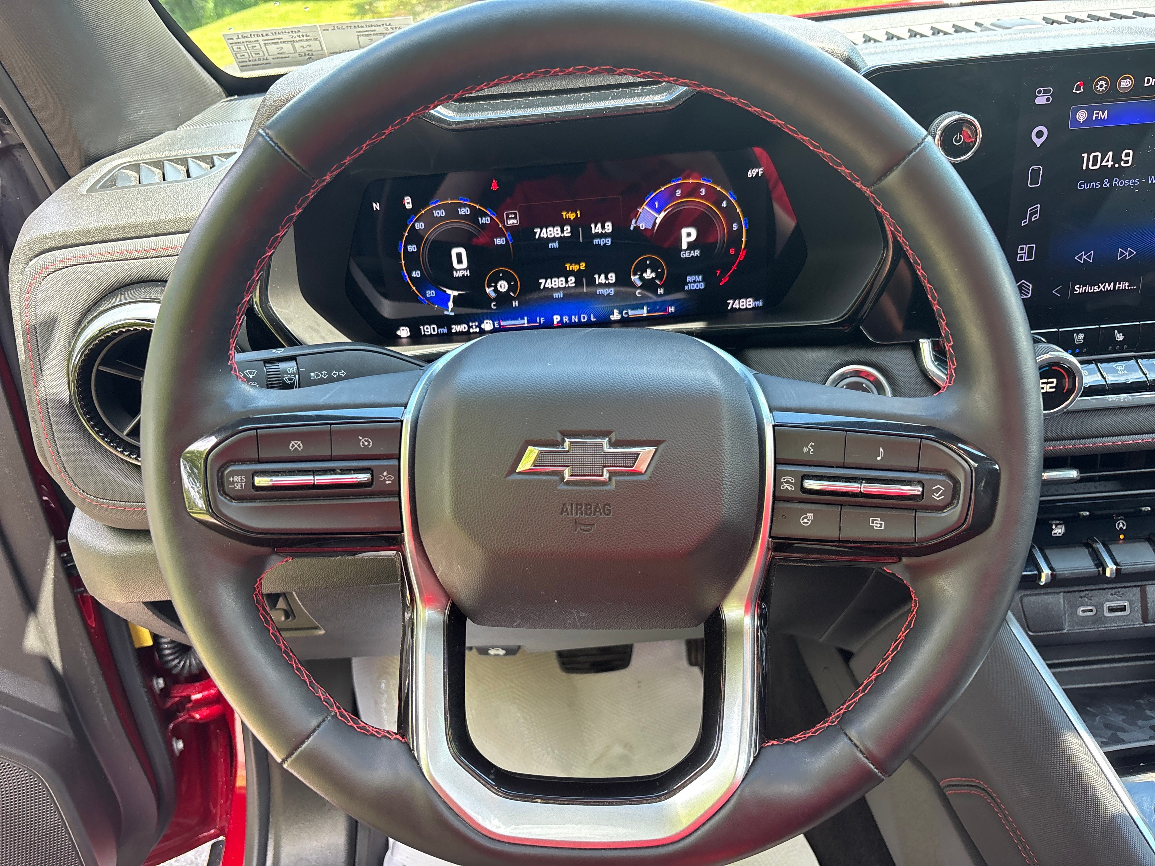 2025 Chevrolet Colorado 4WD Z71