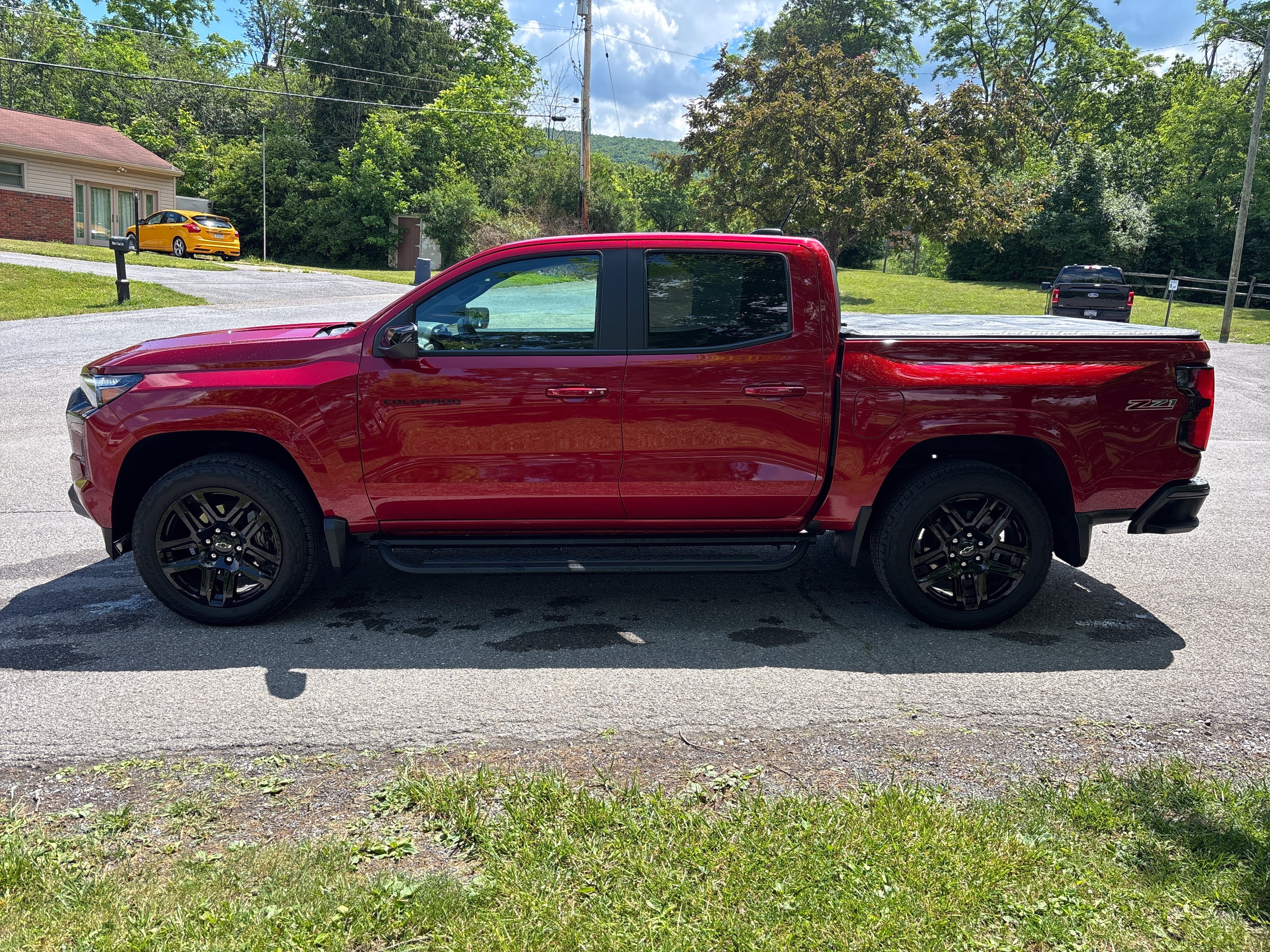 2025 Chevrolet Colorado 4WD Z71