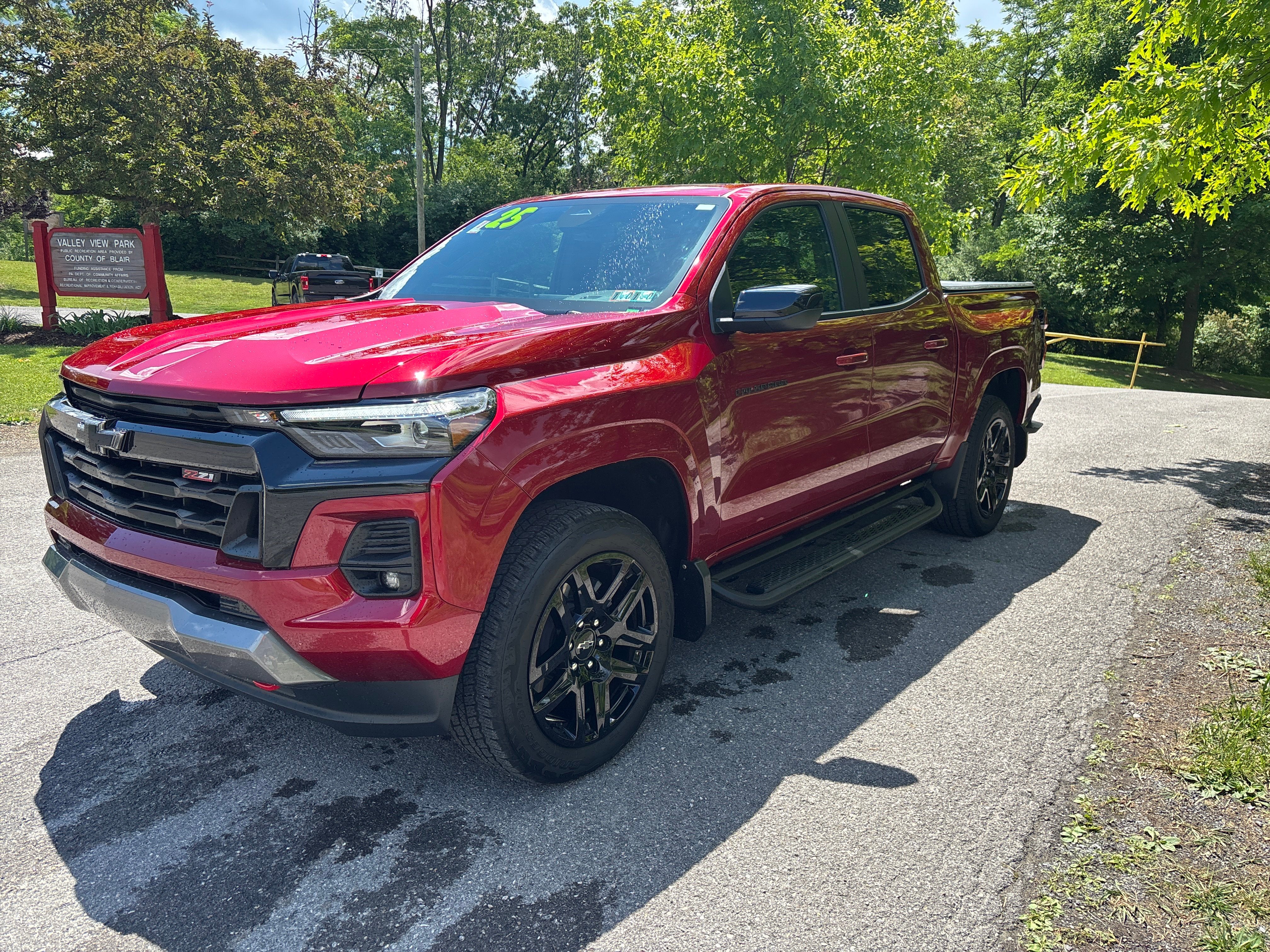 2025 Chevrolet Colorado 4WD Z71