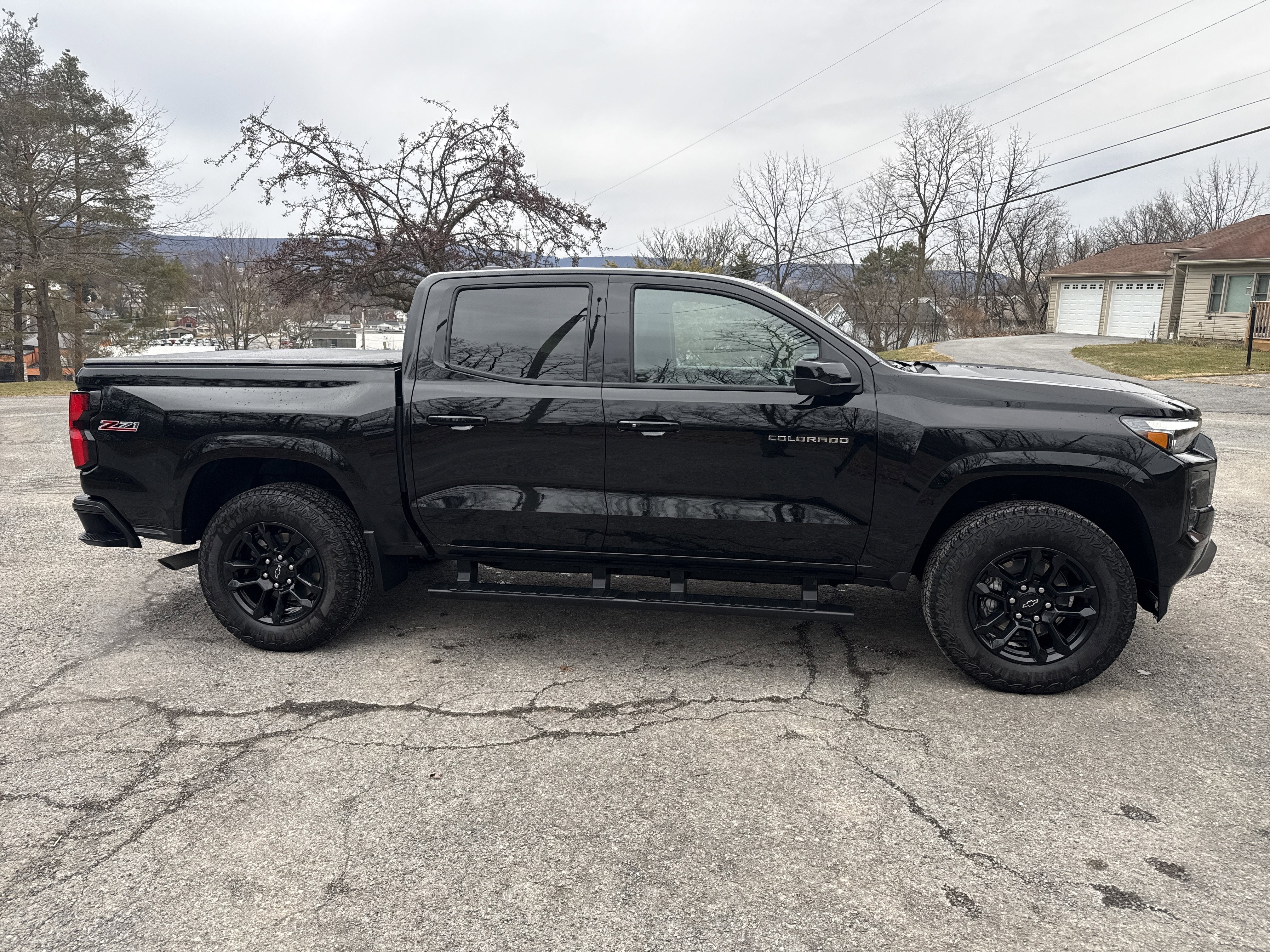 2025 Chevrolet Colorado 4WD Z71