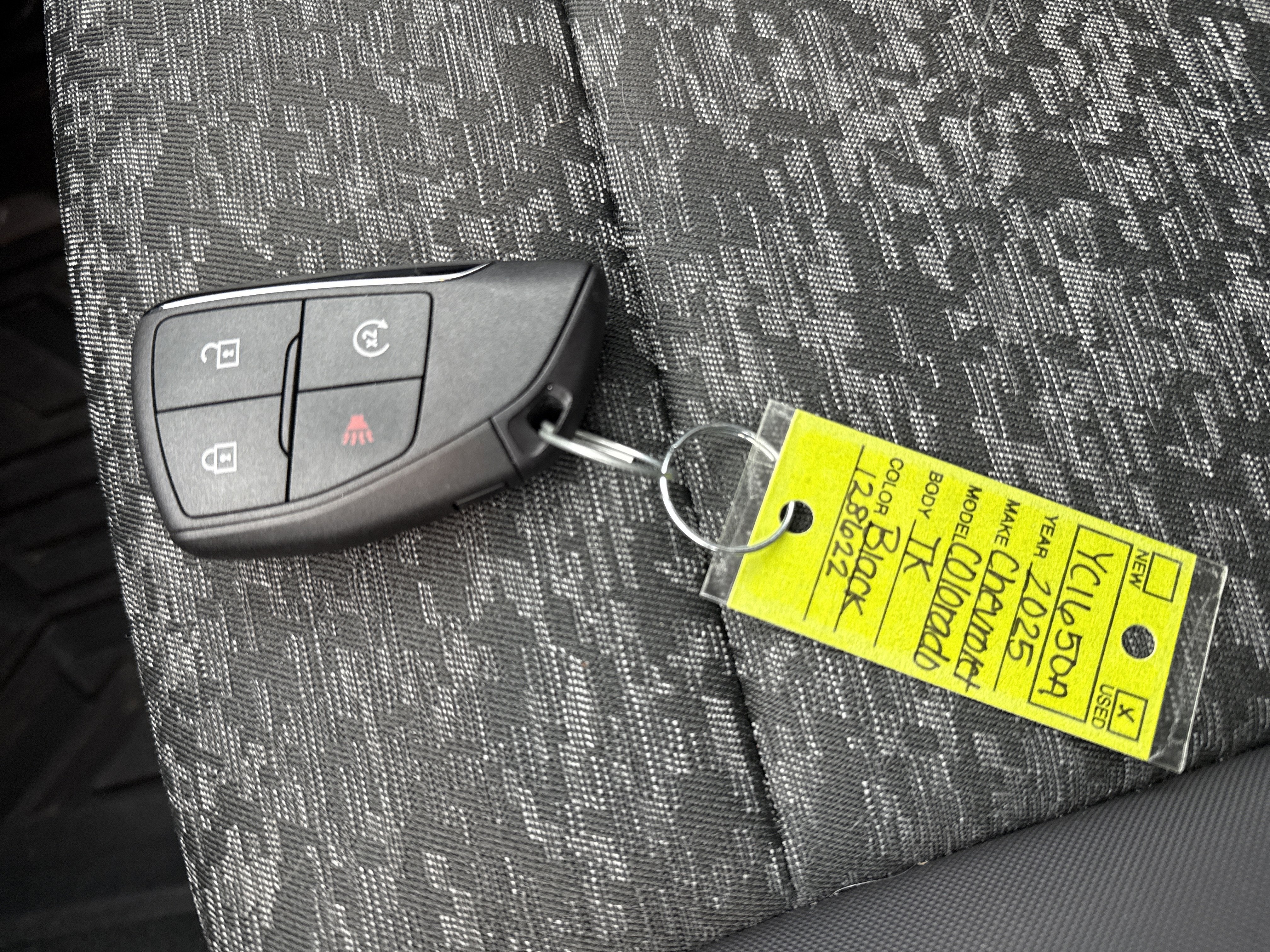 2025 Chevrolet Colorado 4WD Z71