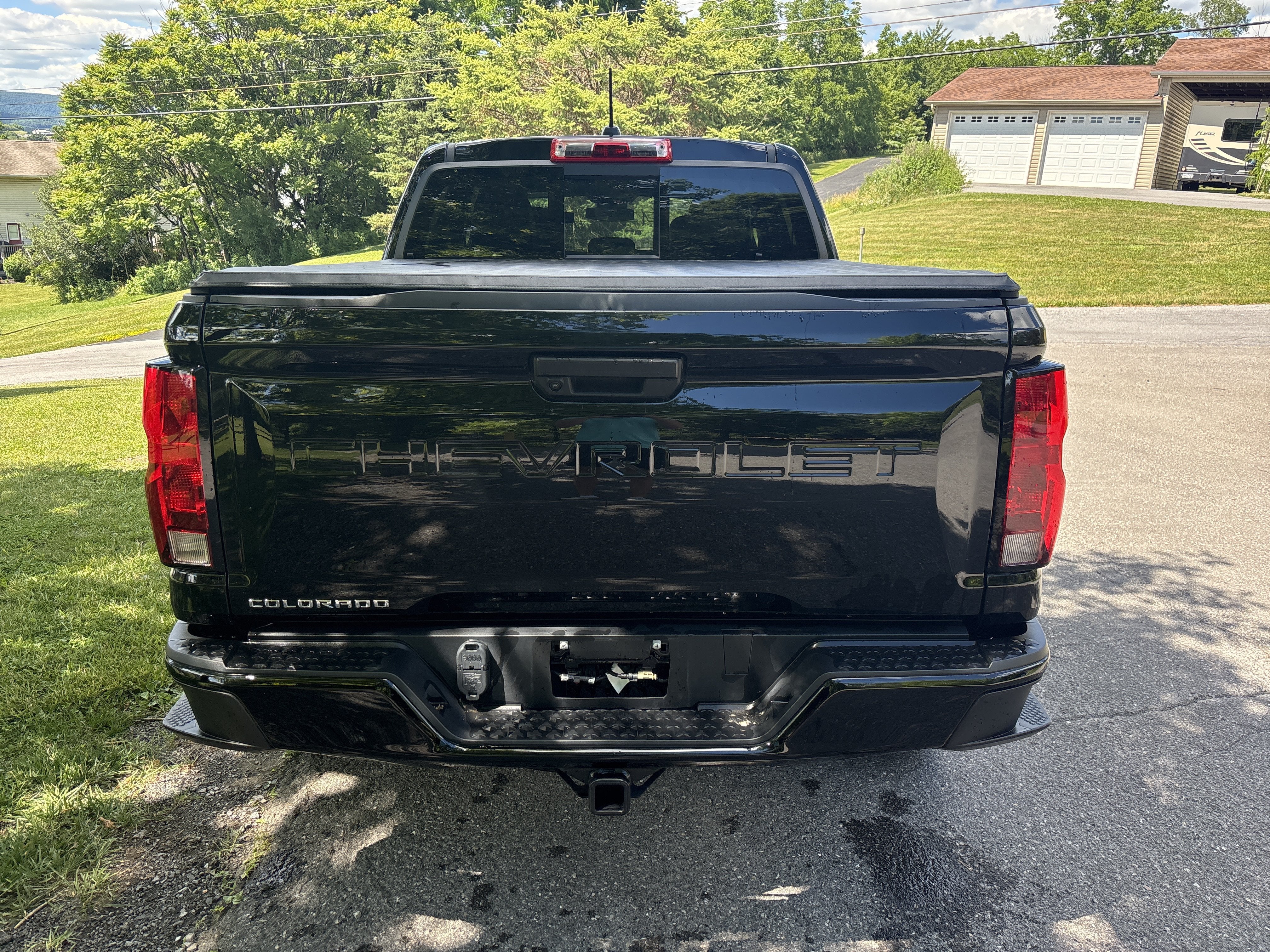 2024 Chevrolet Colorado 4WD Trail Boss
