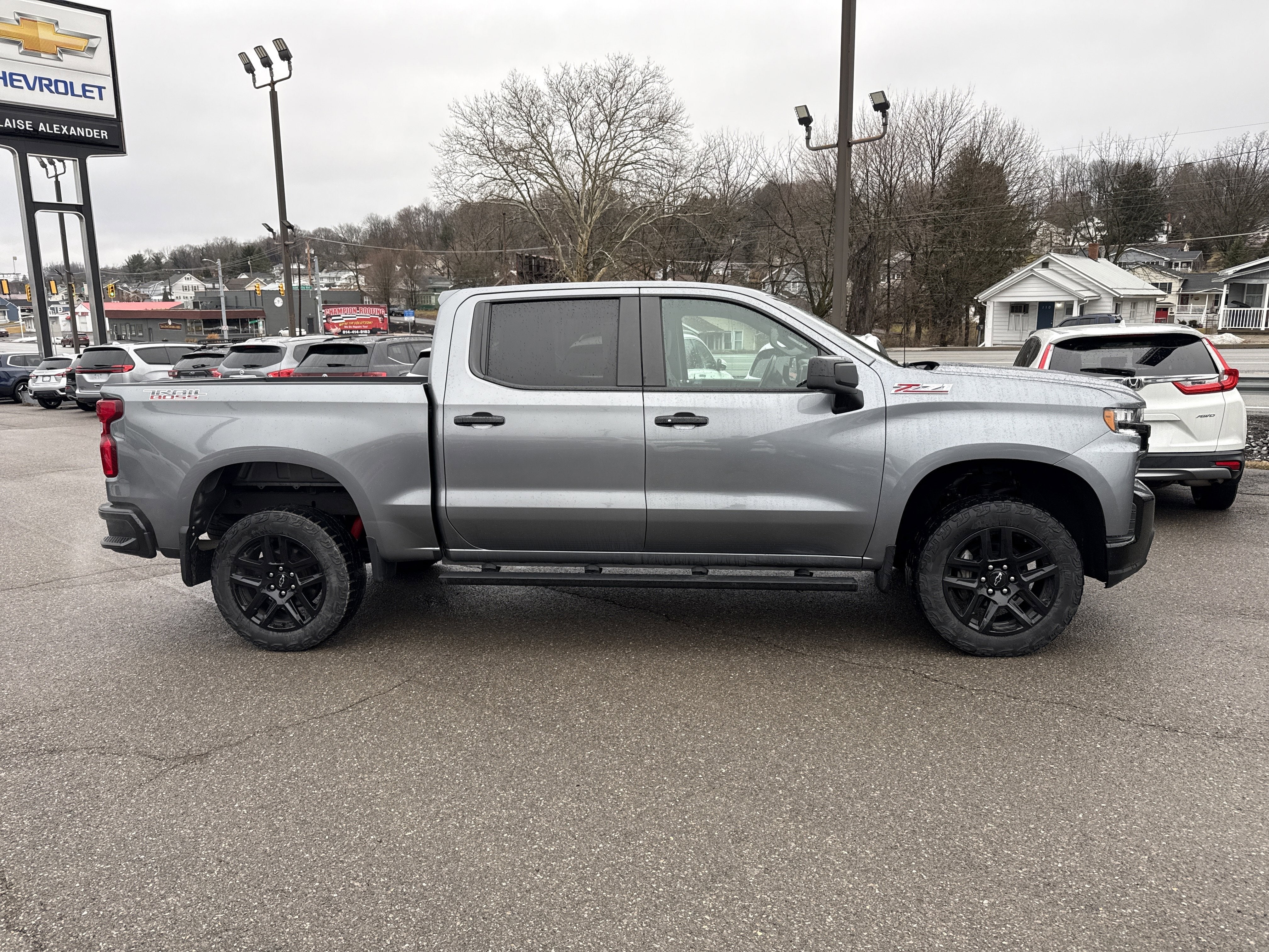 2021 Chevrolet Silverado 1500 LT Trail Boss
