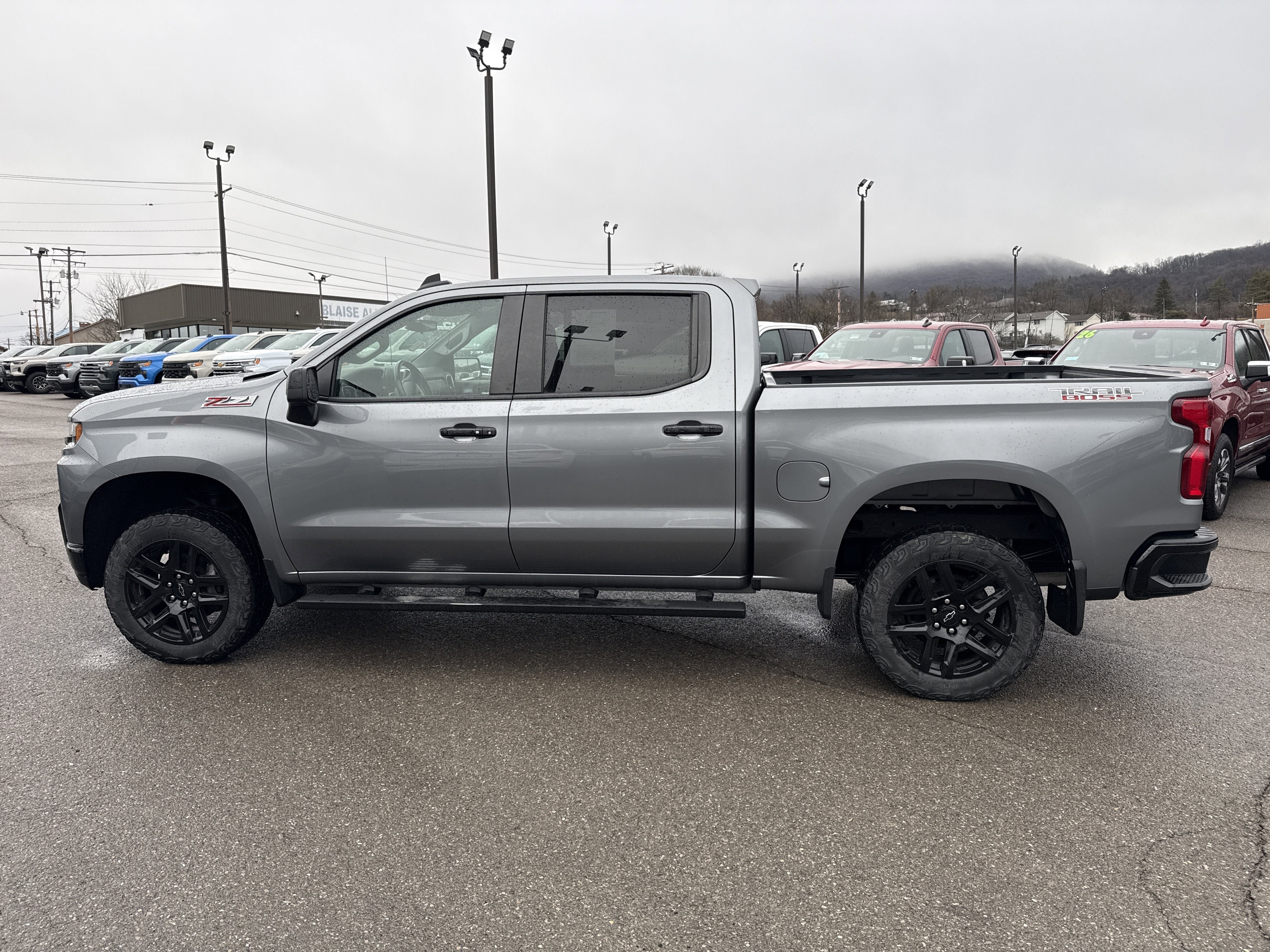 2021 Chevrolet Silverado 1500 LT Trail Boss