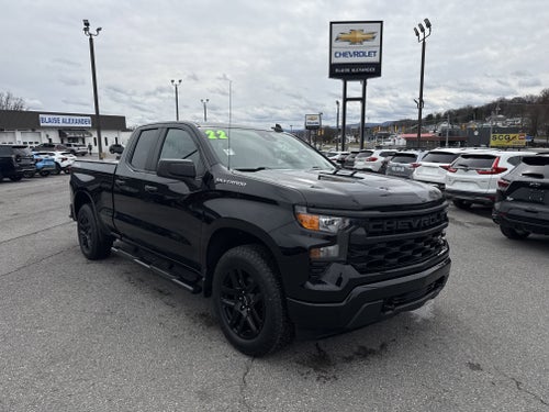 2022 Chevrolet Silverado 1500 Custom