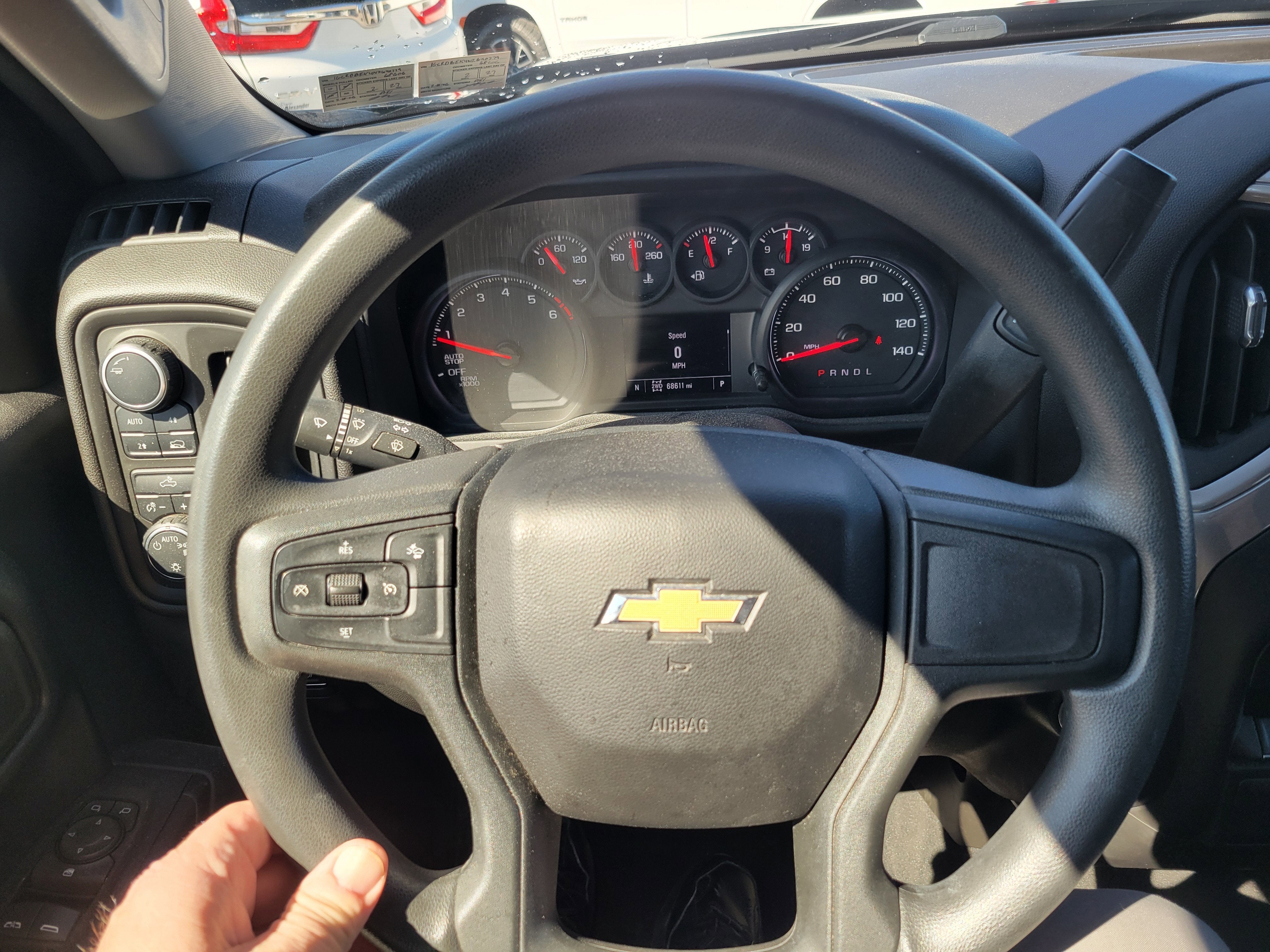 2022 Chevrolet Silverado 1500 Custom