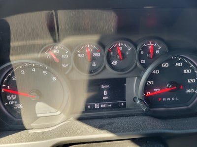 2022 Chevrolet Silverado 1500 Custom