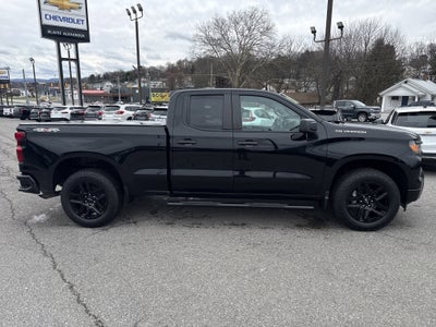 2022 Chevrolet Silverado 1500 Custom