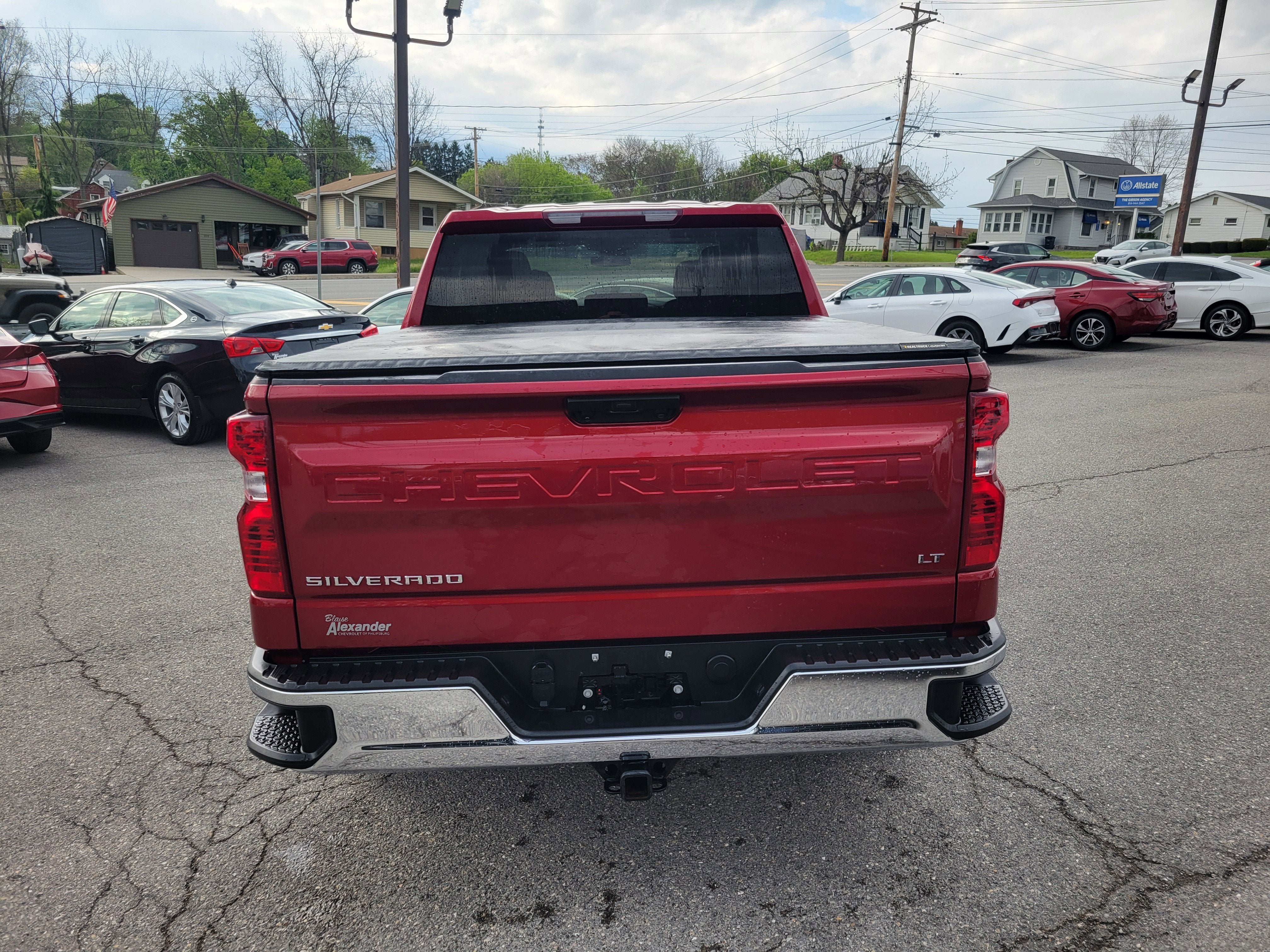 2023 Chevrolet Silverado 1500 LT