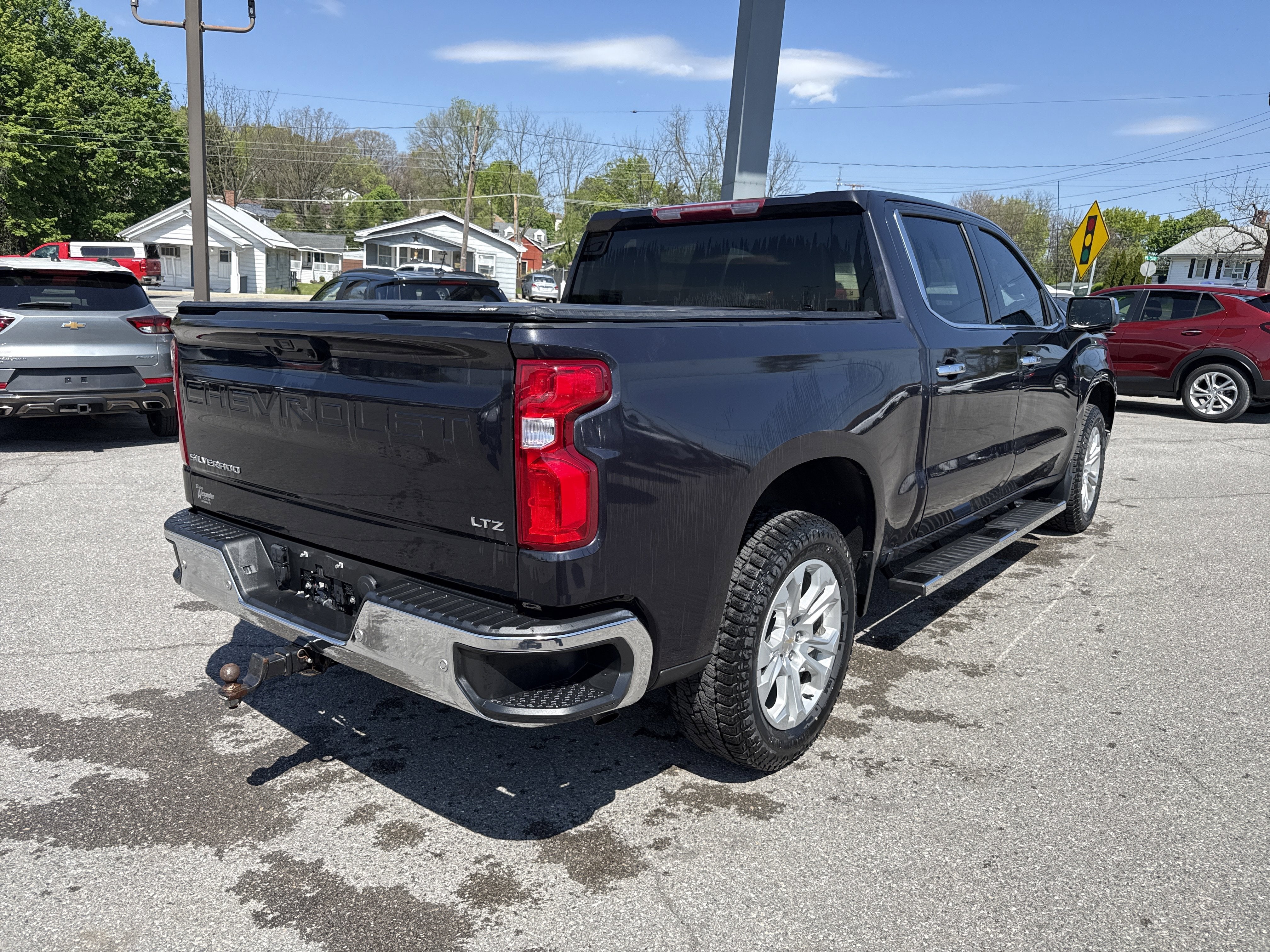 2023 Chevrolet Silverado 1500 LTZ