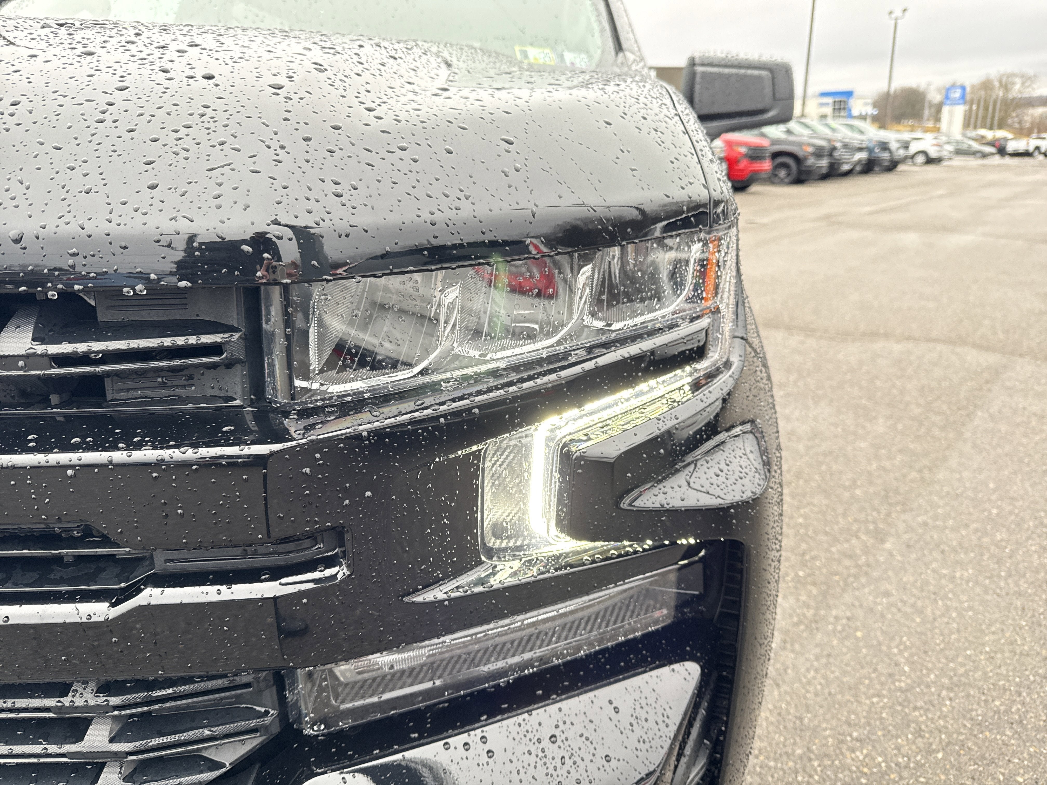 2022 Chevrolet Silverado 1500 LTD RST