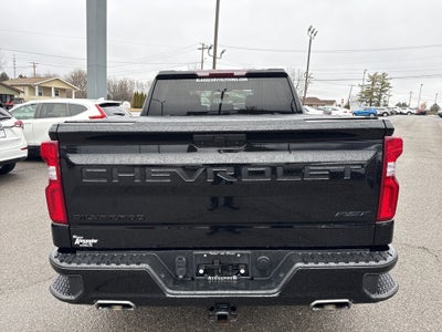 2022 Chevrolet Silverado 1500 LTD RST