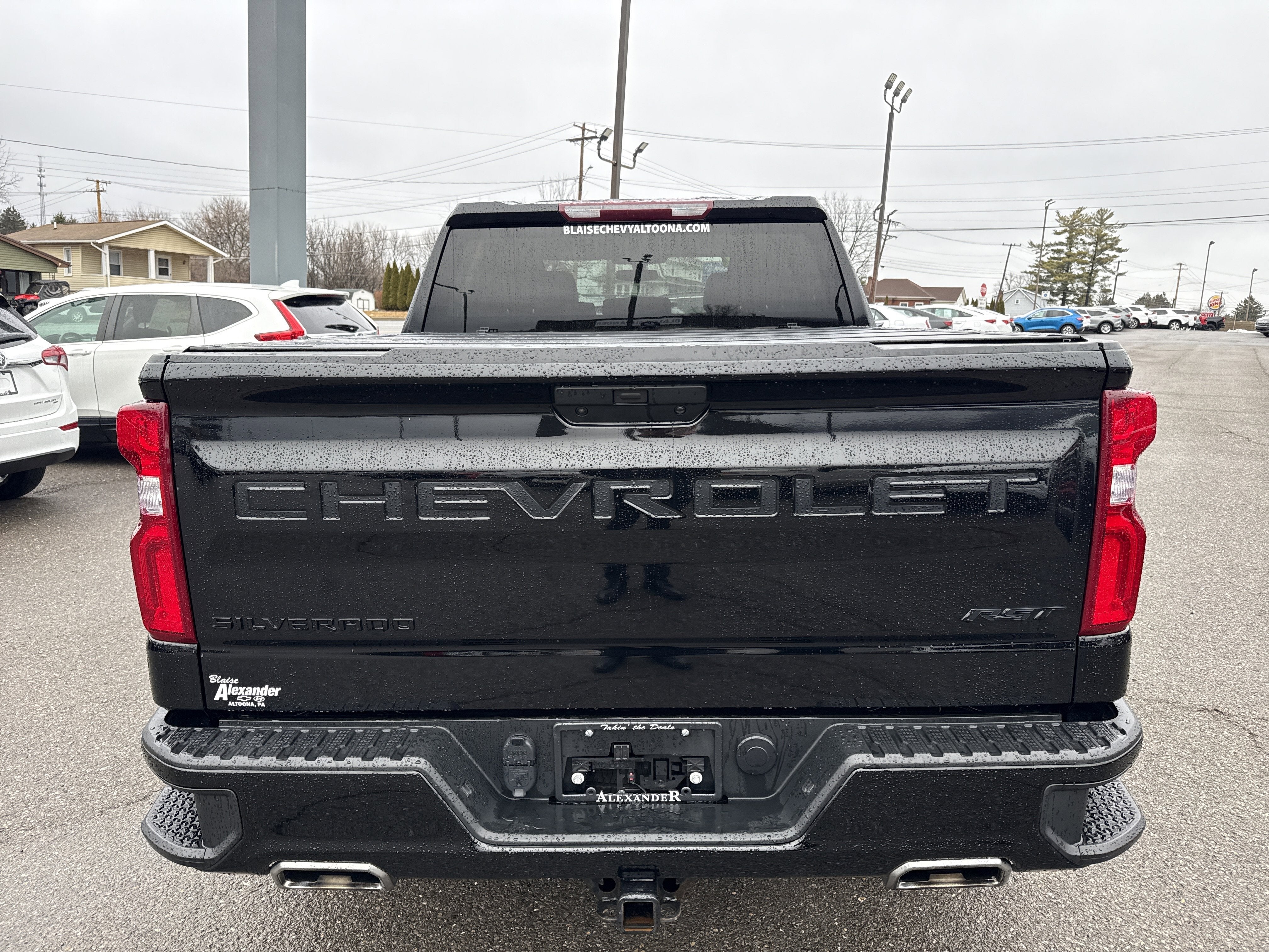 2022 Chevrolet Silverado 1500 LTD RST