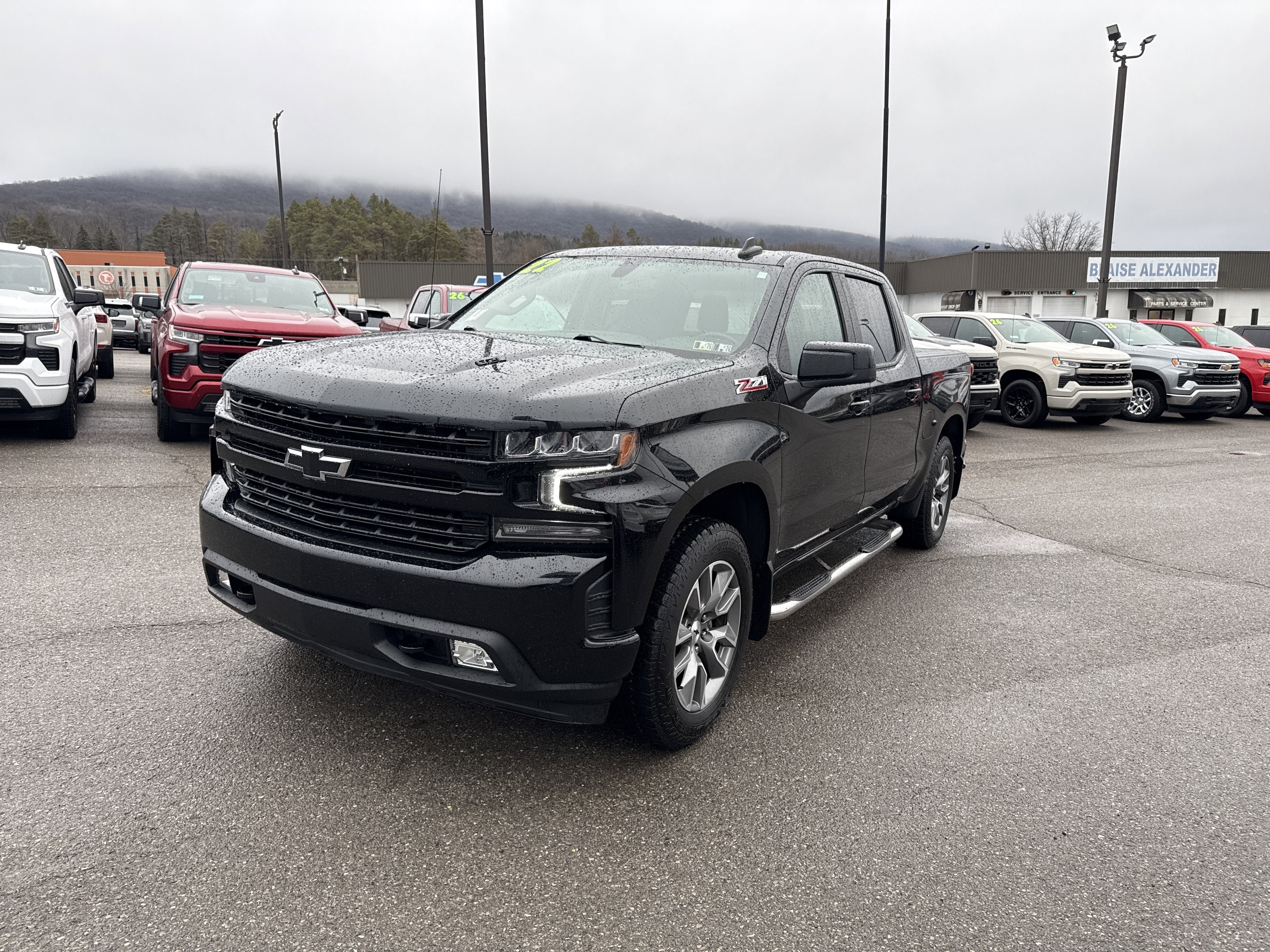 2022 Chevrolet Silverado 1500 LTD RST