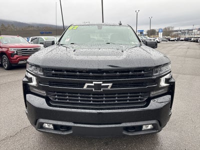 2022 Chevrolet Silverado 1500 LTD RST