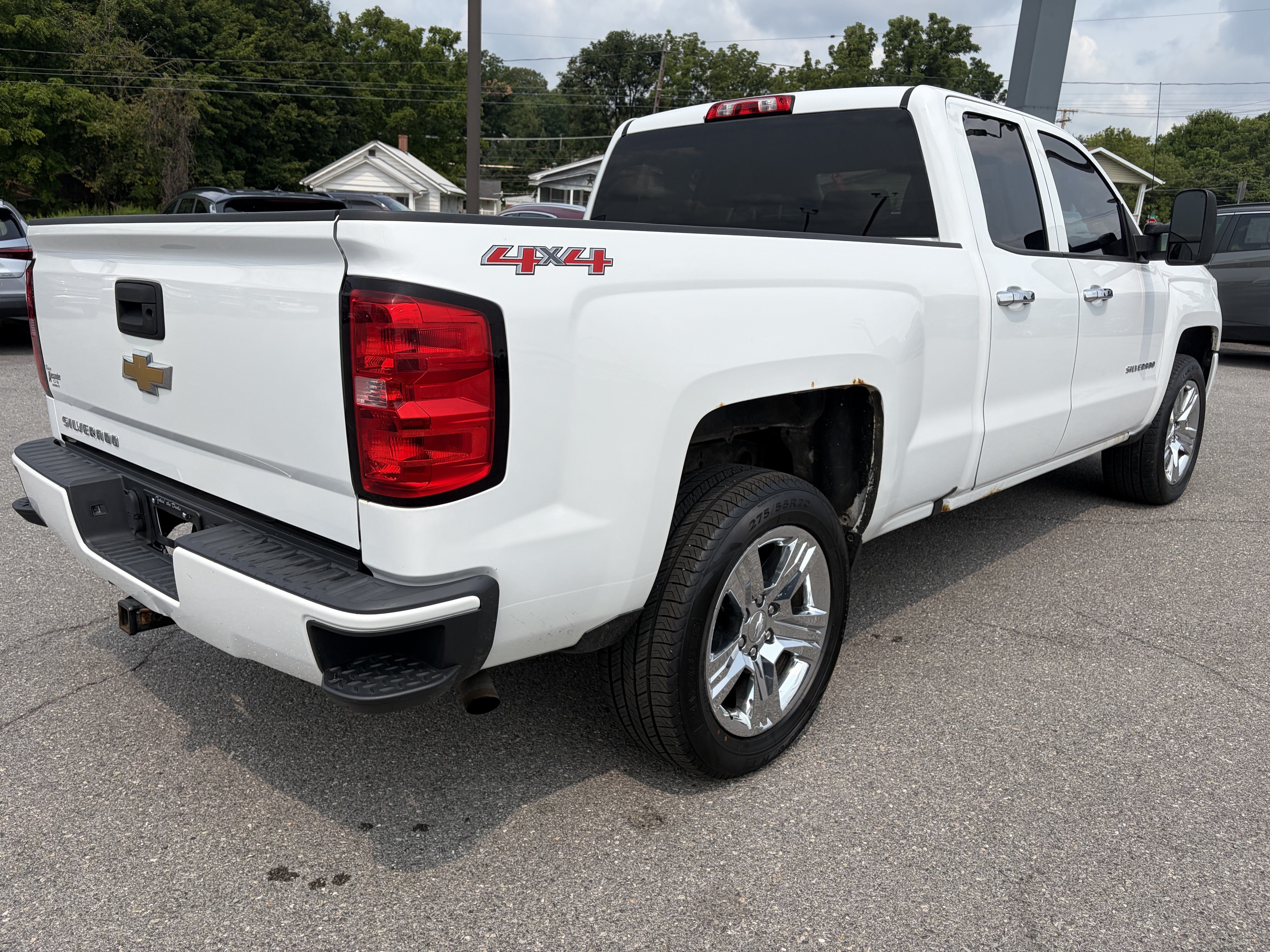 2016 Chevrolet Silverado 1500 Custom