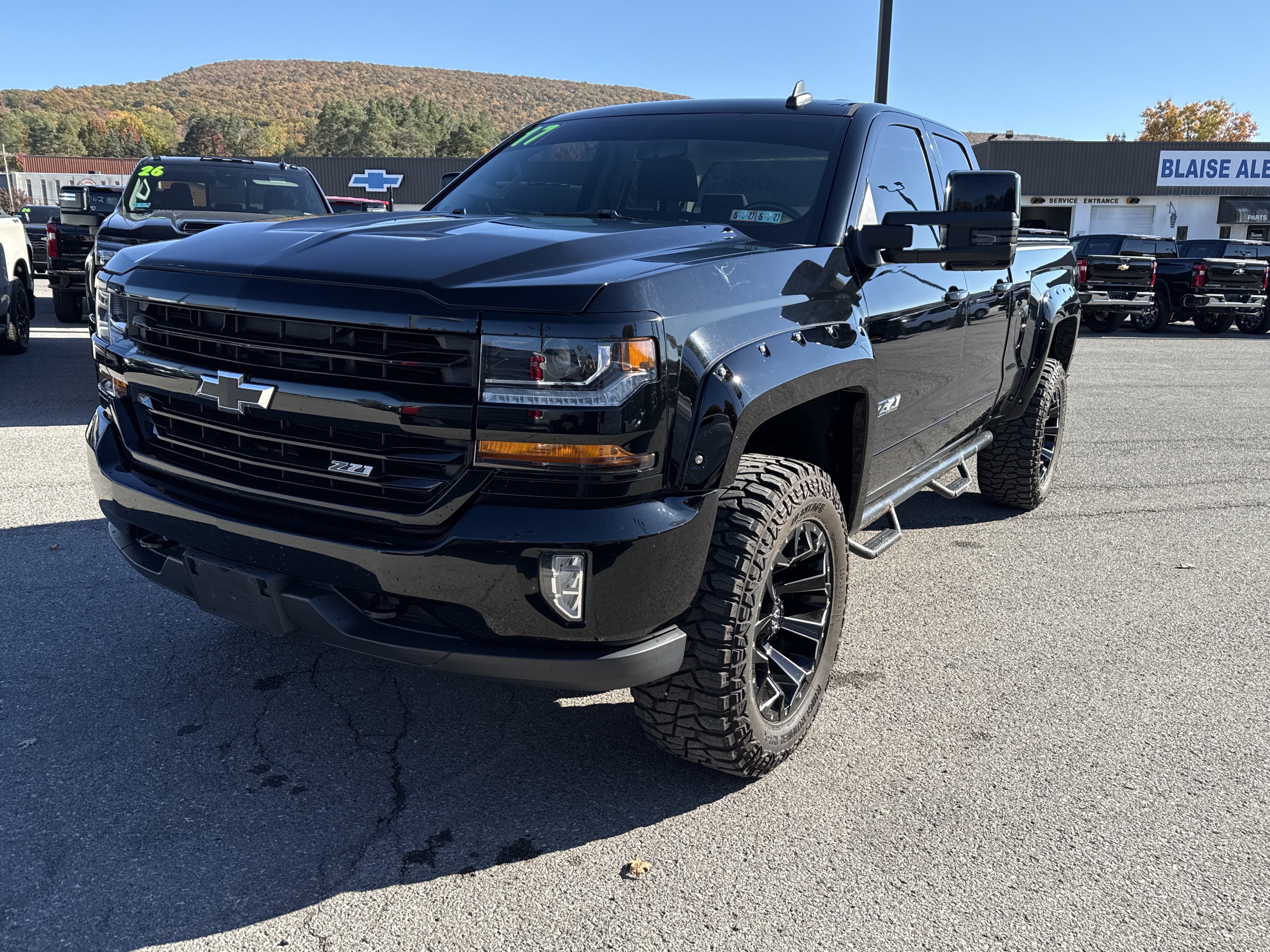 2017 Chevrolet Silverado 1500 LT
