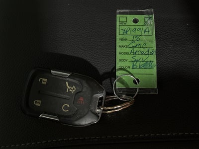 2018 GMC Acadia SLE