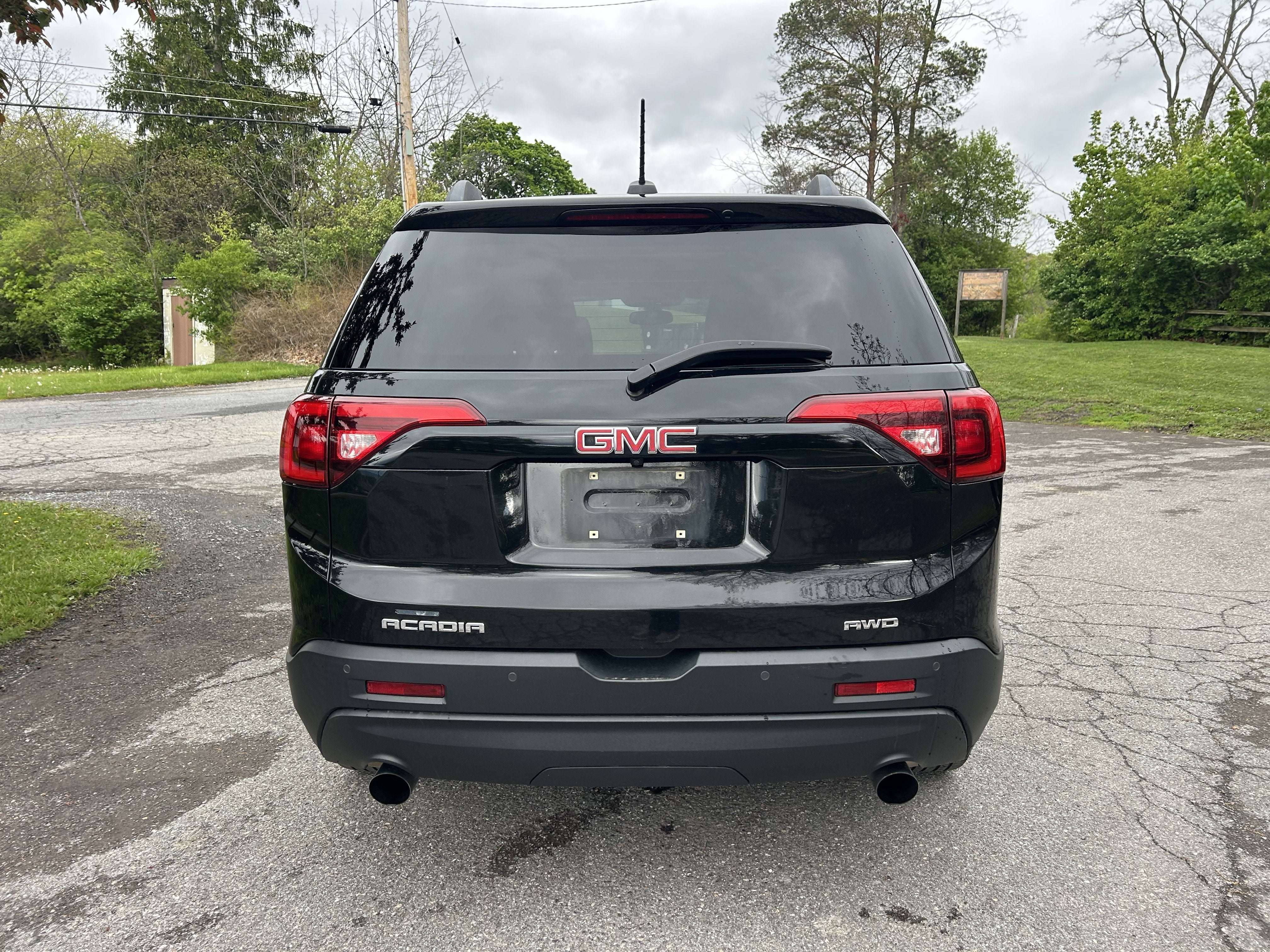 2019 GMC Acadia SLT