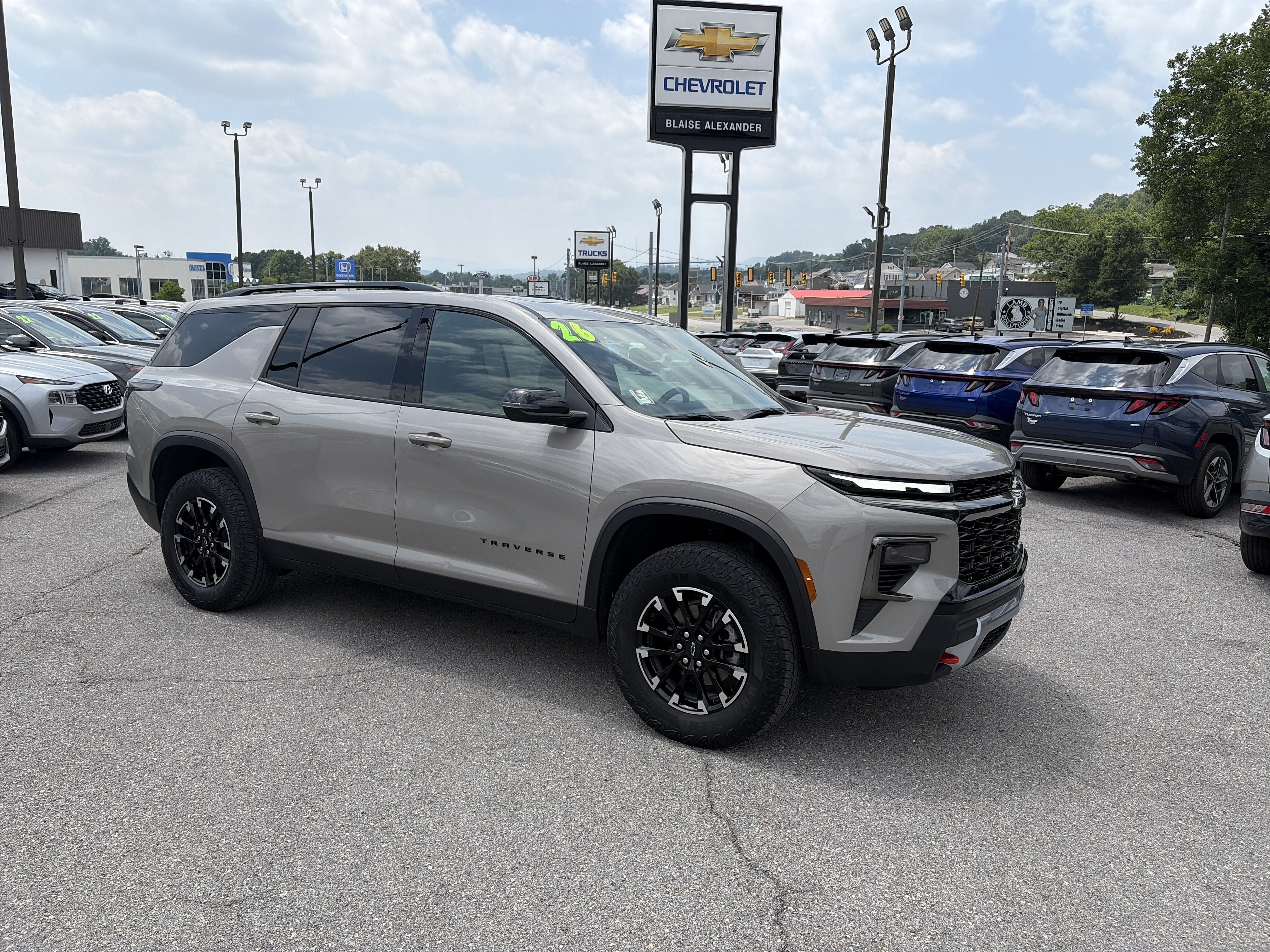2026 Chevrolet Traverse AWD Z71