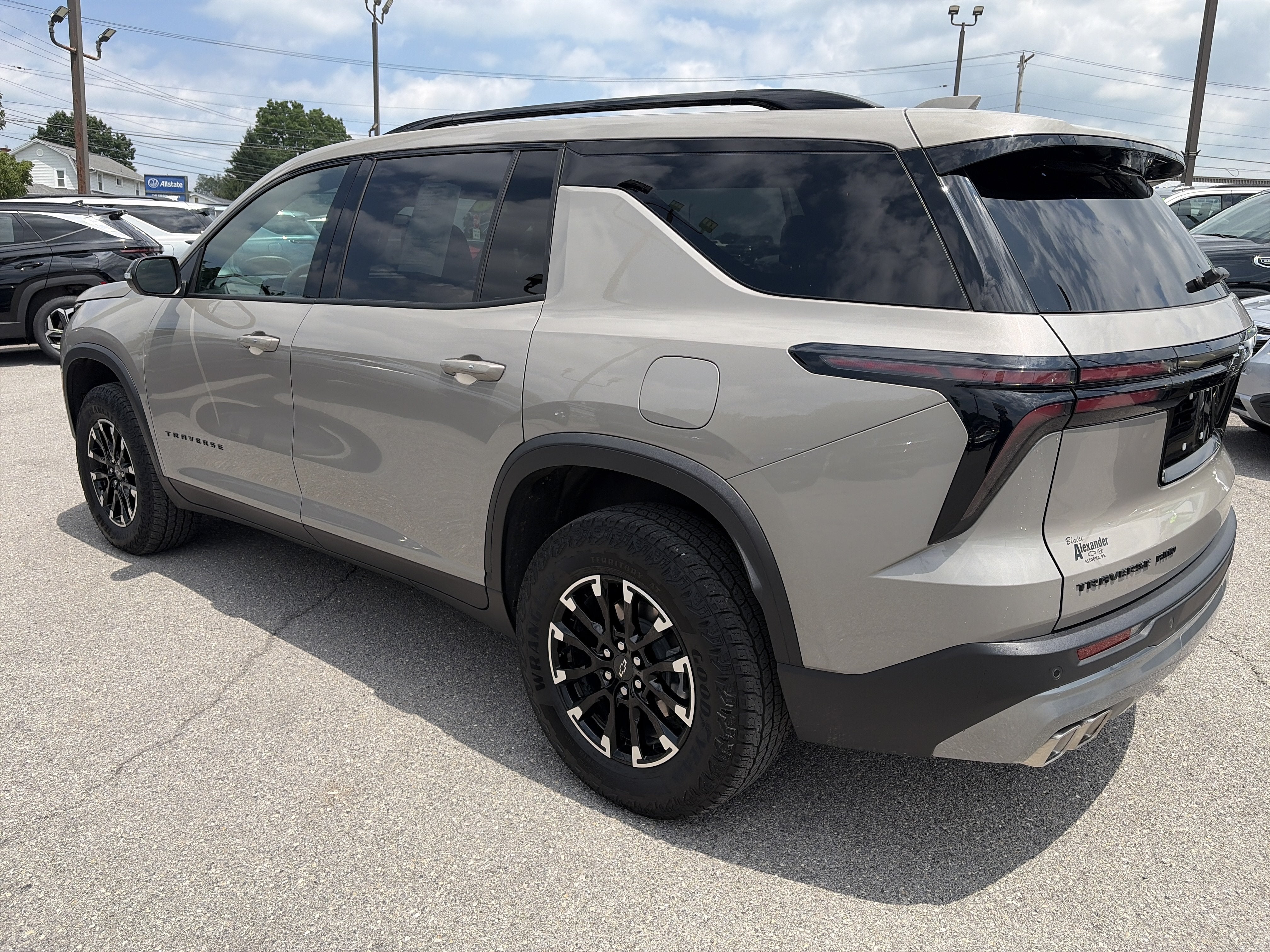 2026 Chevrolet Traverse AWD Z71