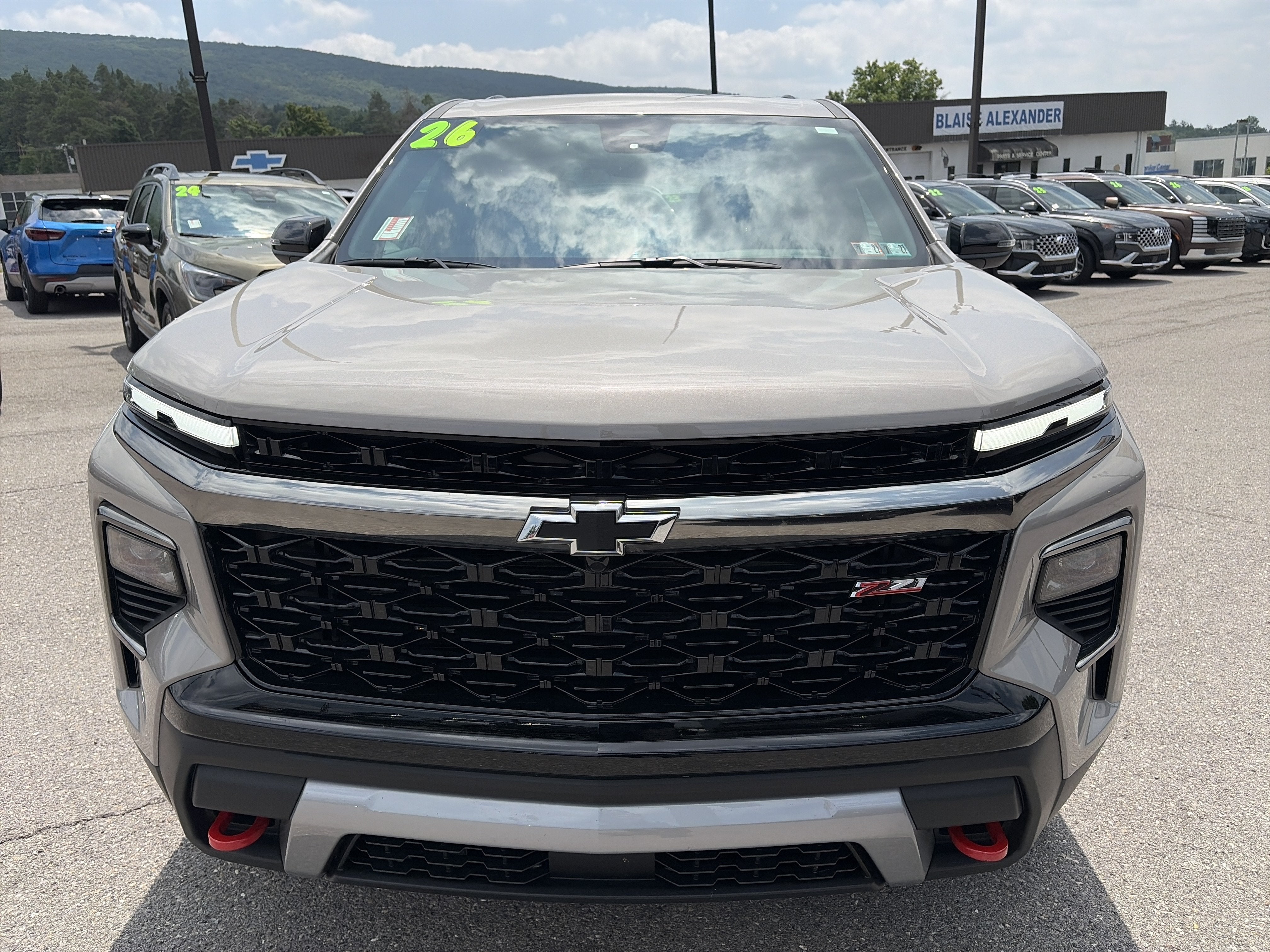 2026 Chevrolet Traverse AWD Z71