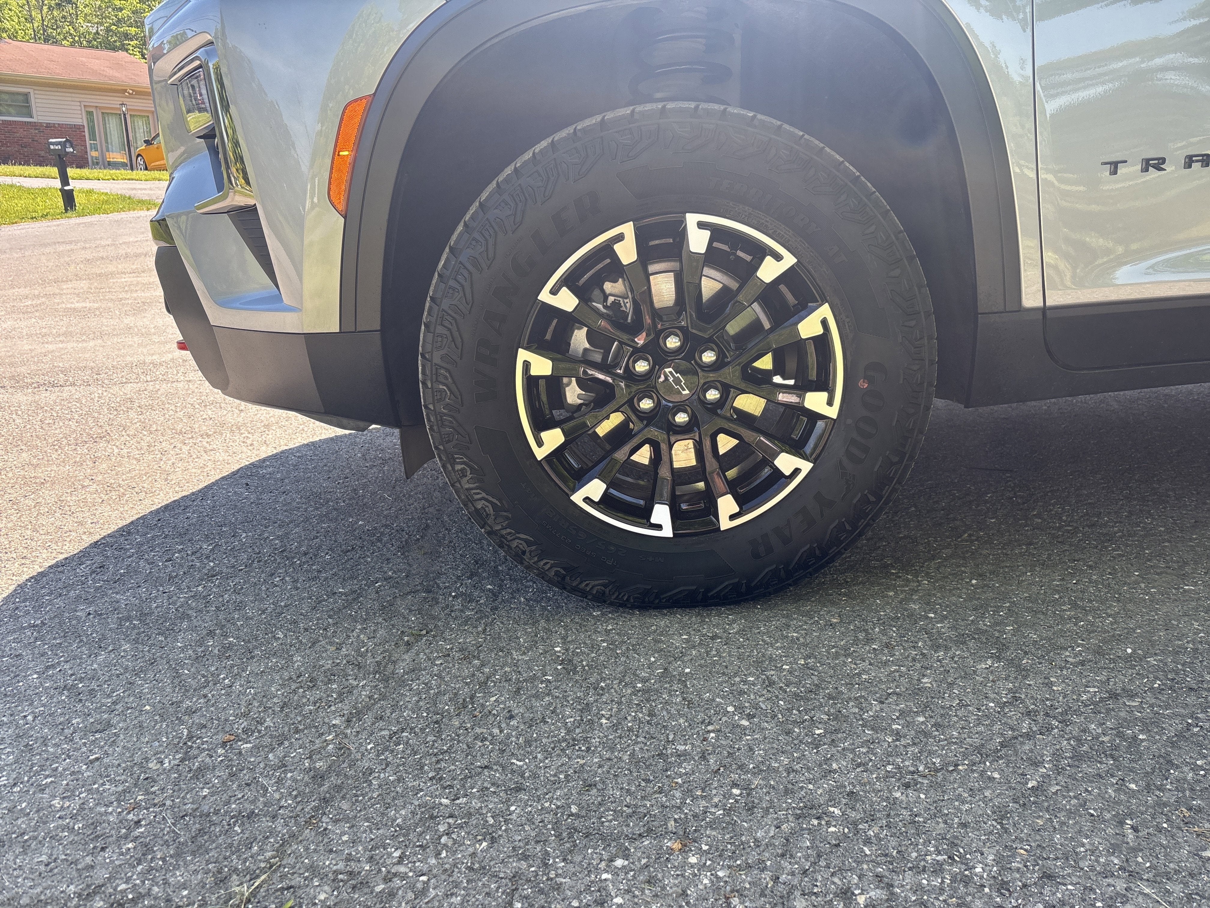 2025 Chevrolet Traverse AWD Z71