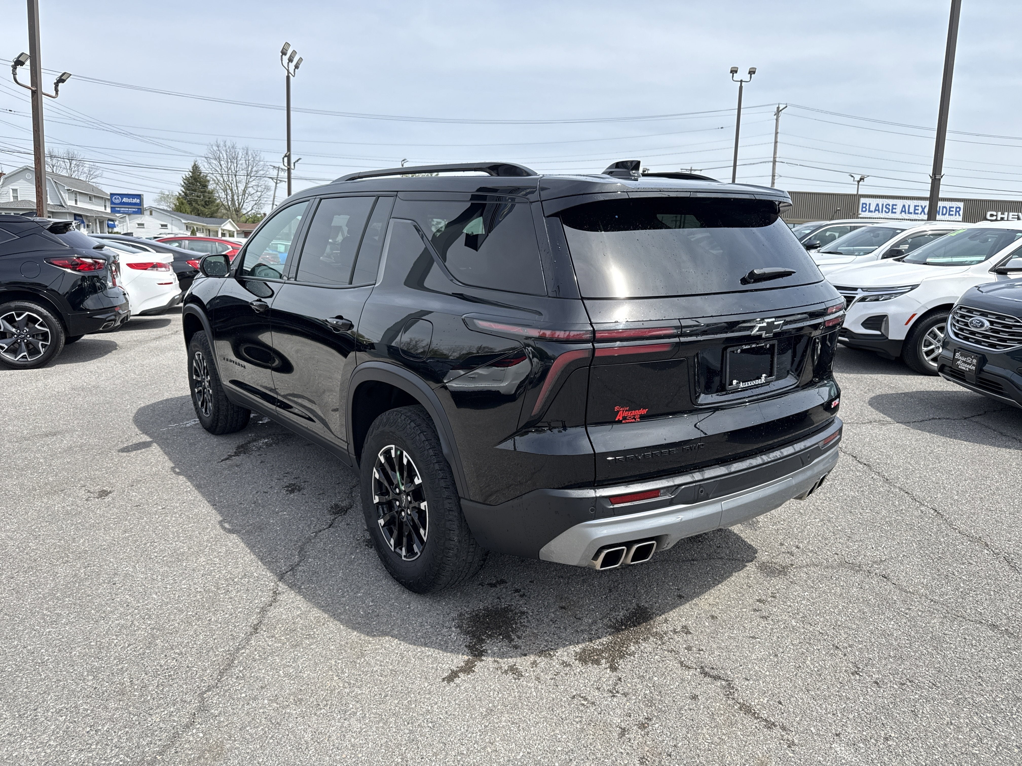 2025 Chevrolet Traverse AWD Z71
