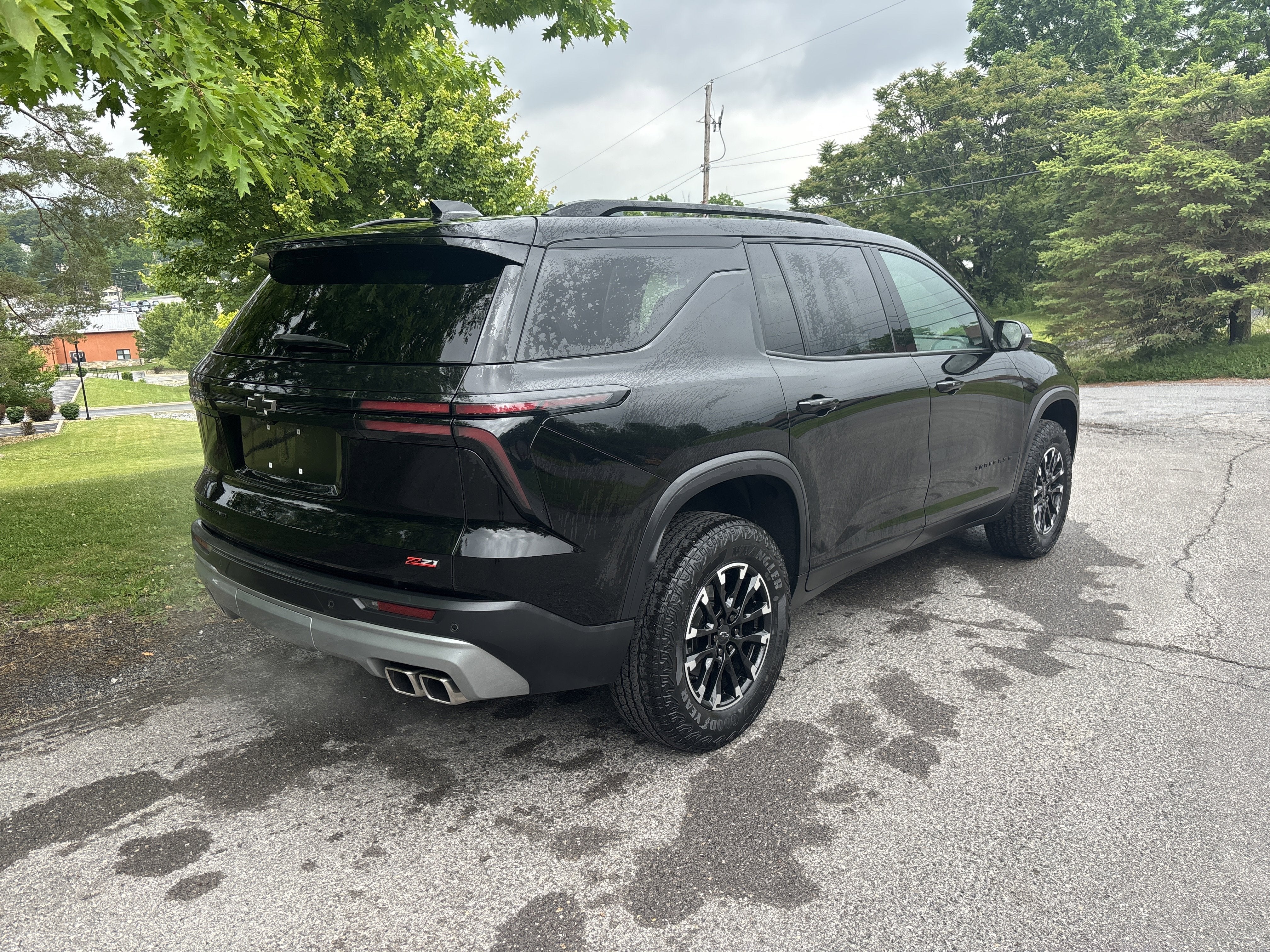 2025 Chevrolet Traverse AWD Z71