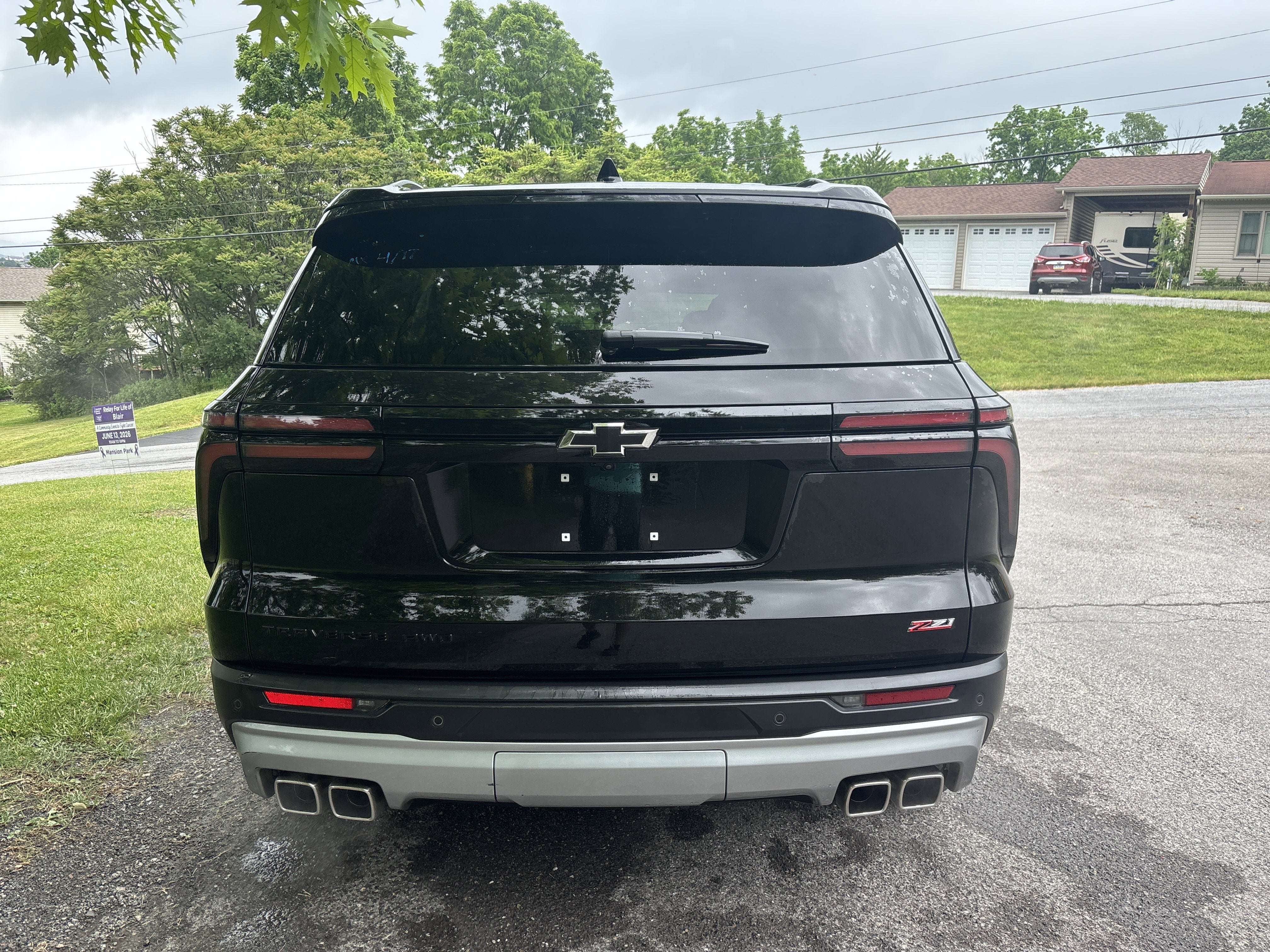 2025 Chevrolet Traverse AWD Z71