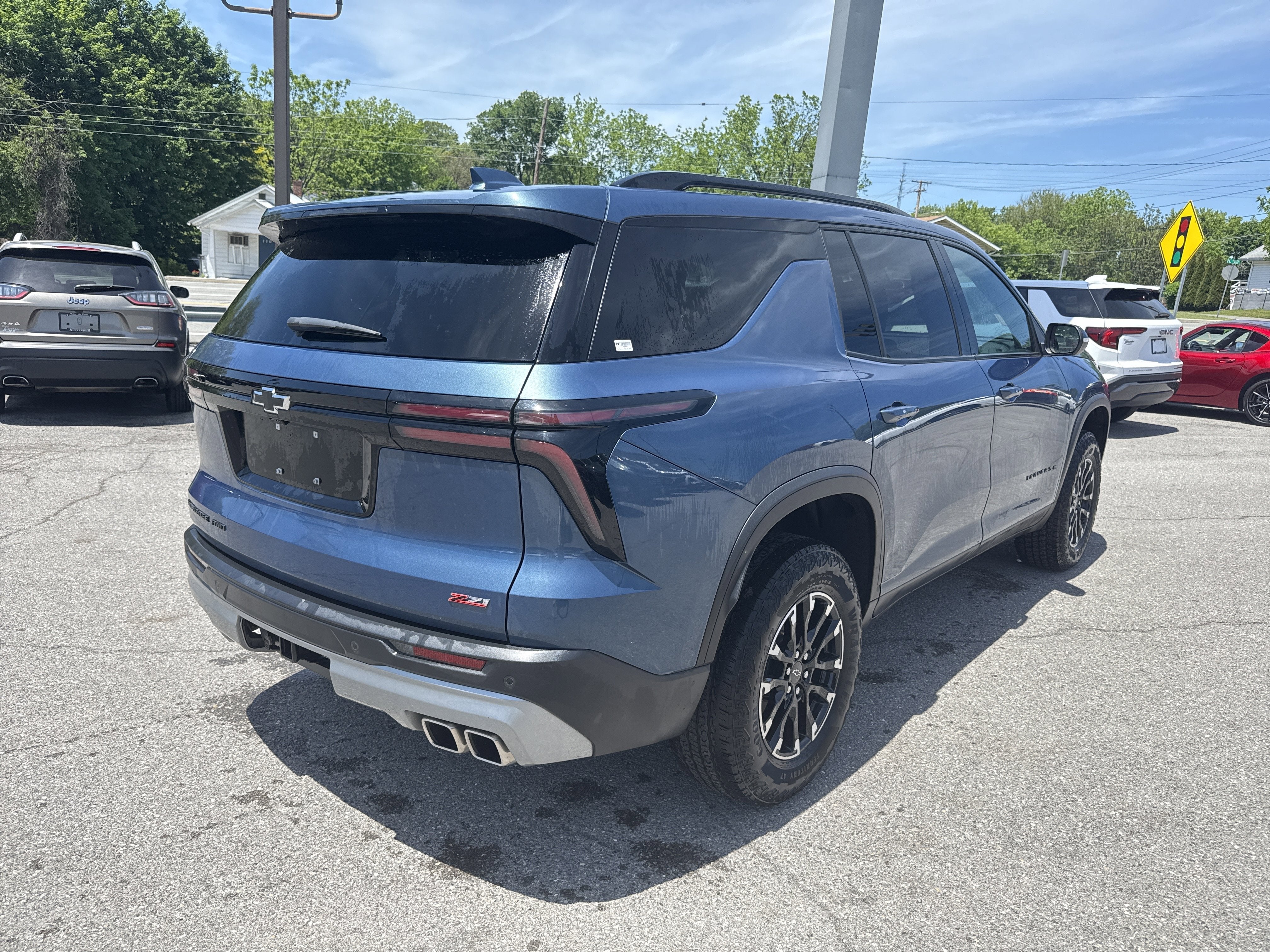 2025 Chevrolet Traverse AWD Z71