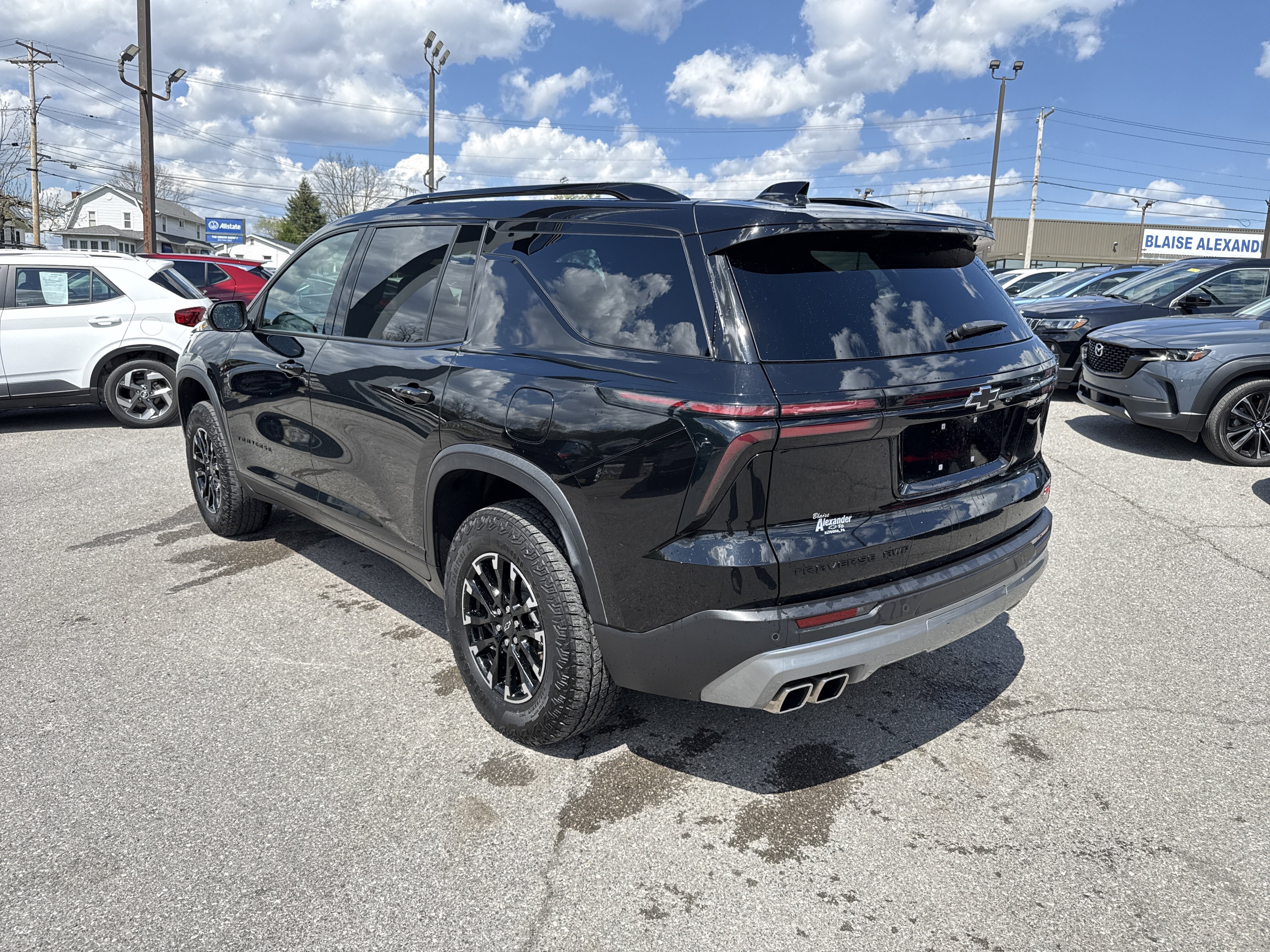 2025 Chevrolet Traverse AWD Z71