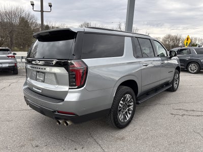 2025 Chevrolet Suburban Z71