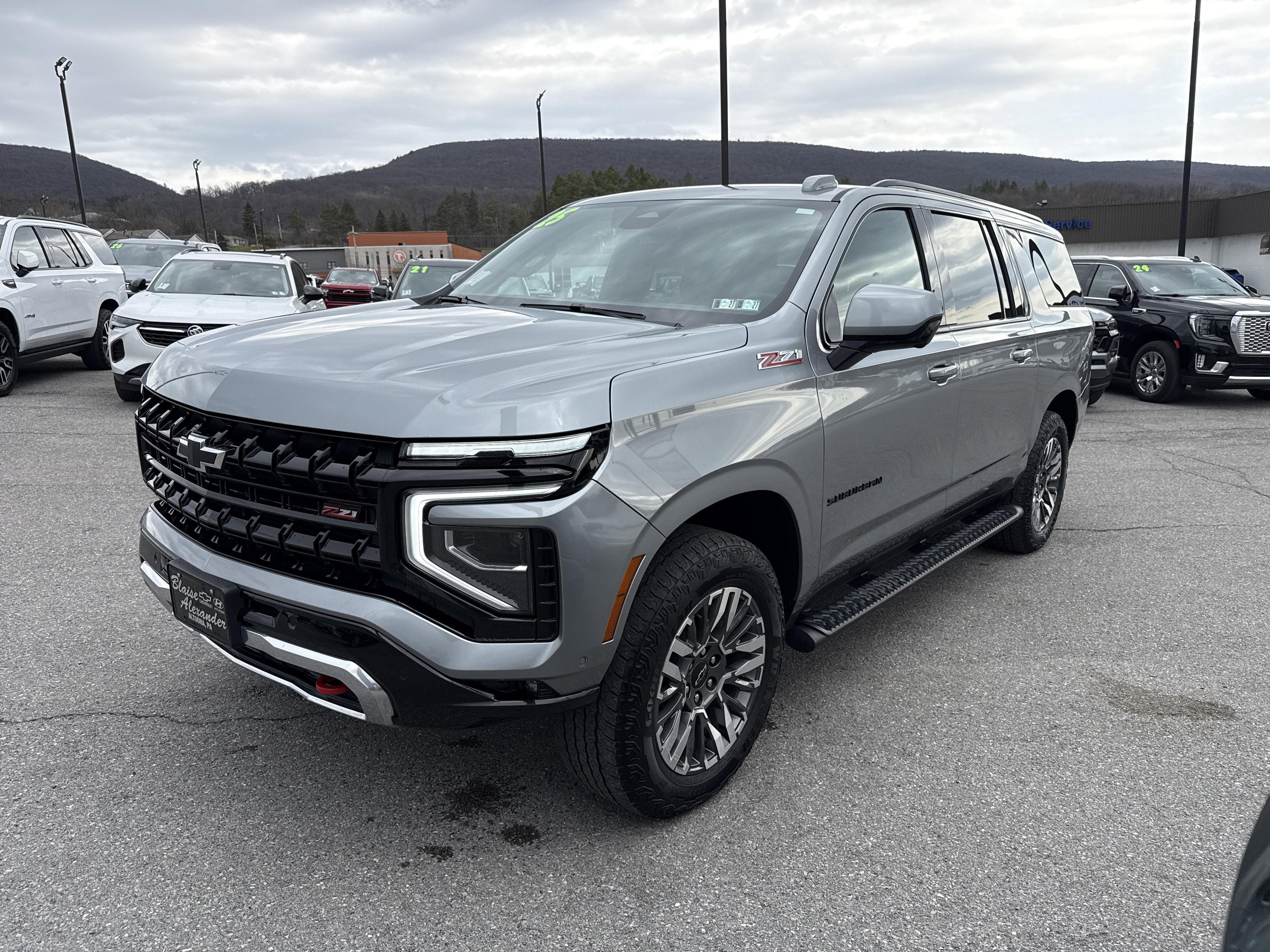 2025 Chevrolet Suburban Z71