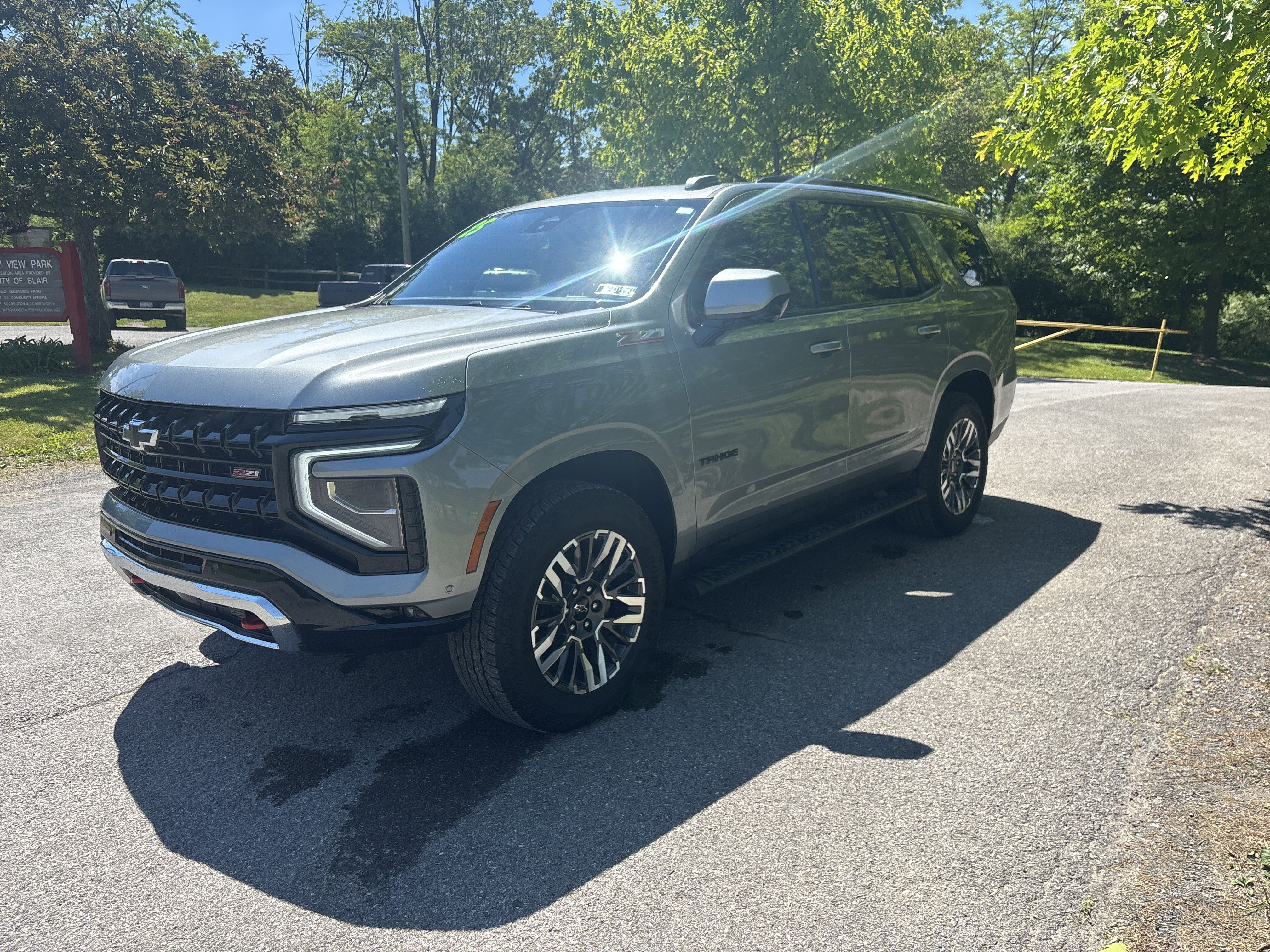 2025 Chevrolet Tahoe Z71