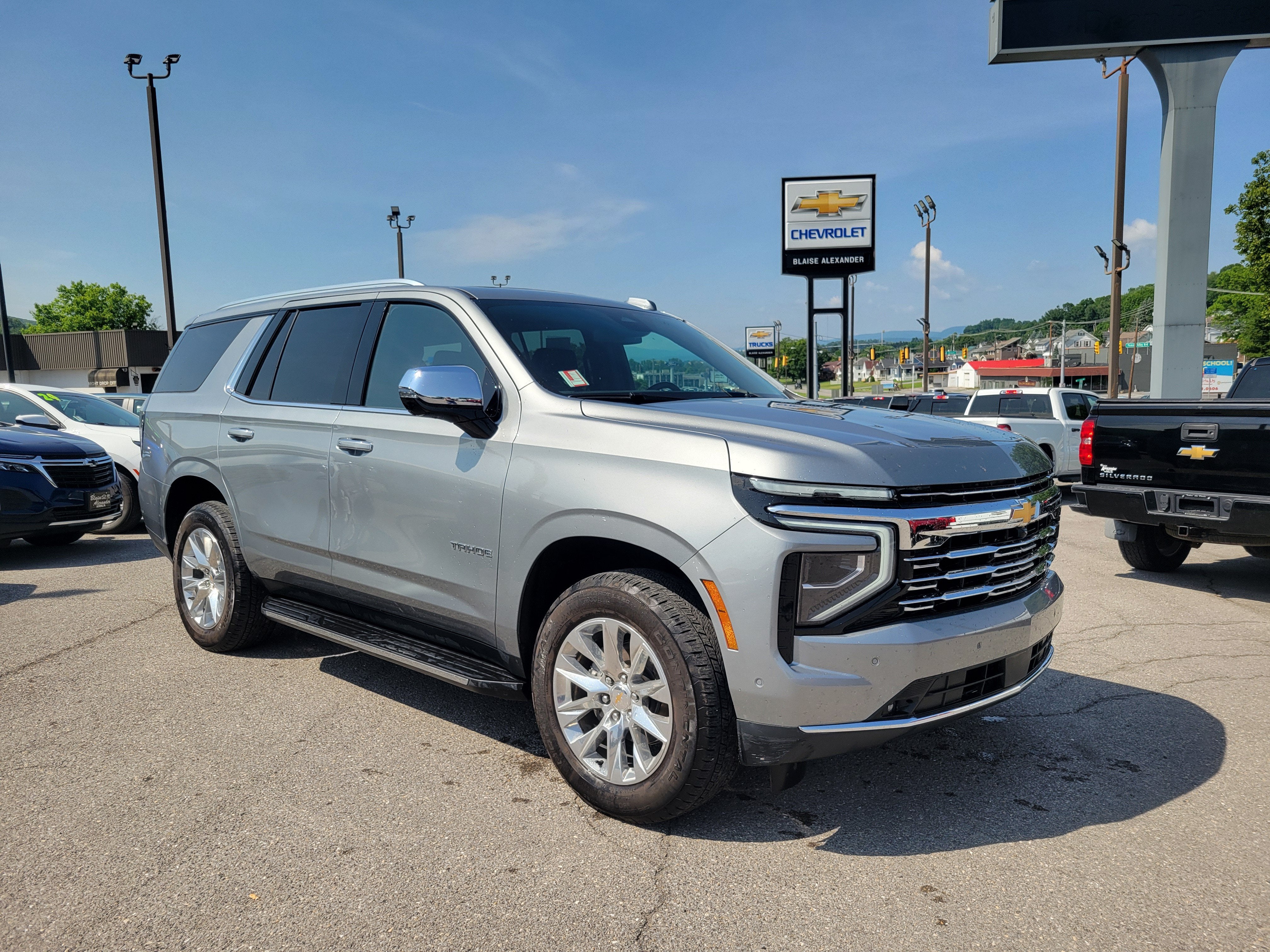 2025 Chevrolet Tahoe Premier
